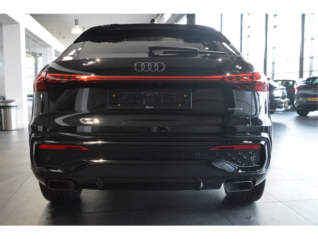 Audi Q5 Sportback 2.0 TFSI e-hybrid quattro S edition leer pano trekhaak 21 inch !! thumbnail 5