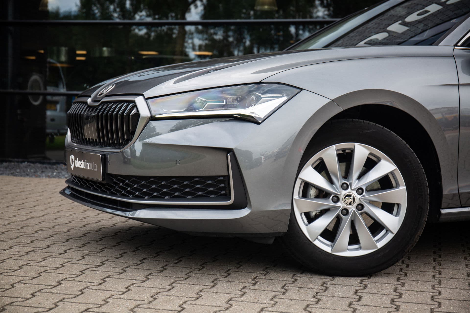 Škoda Superb Combi 1.5 TSI MHEV First Edition , Adaptive cruise, Massage, Stuur/stoelverwarming, thumbnail 4