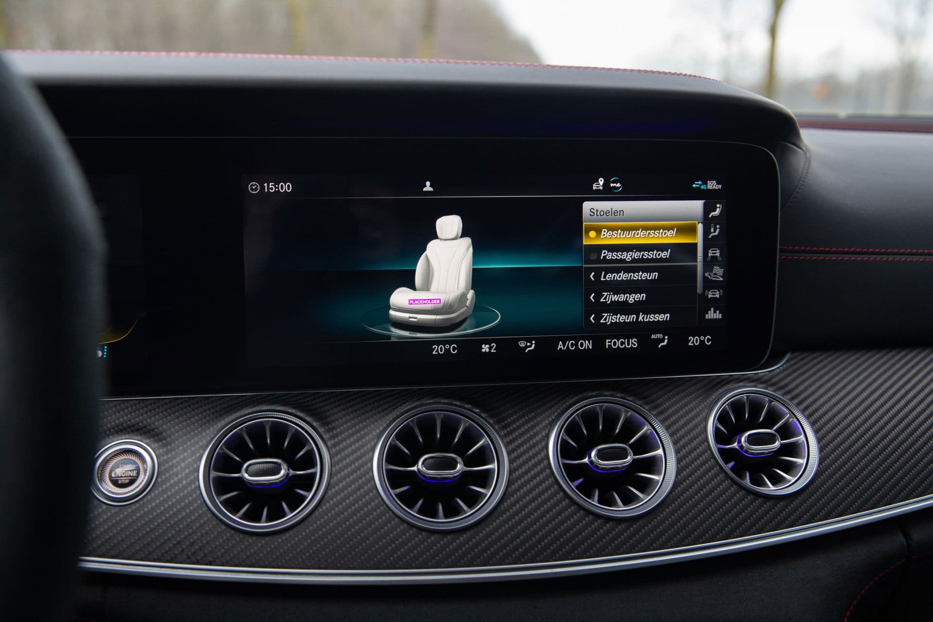 Mercedes-Benz AMG GT 4-Door Coupe AMG 63 S 4MATIC+ Edition 1 , 4-wielbesturing, Panoramadak, Burmester, HUD, 640PK thumbnail 16