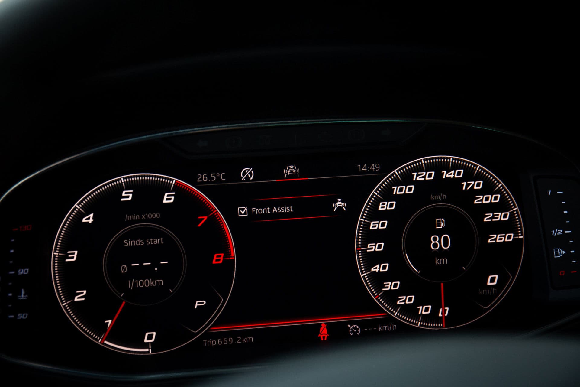 SEAT Leon 1.5 TSI FR Business Intense , Automaat, Cruise control, Sportstuur, Rode sticksels thumbnail 10