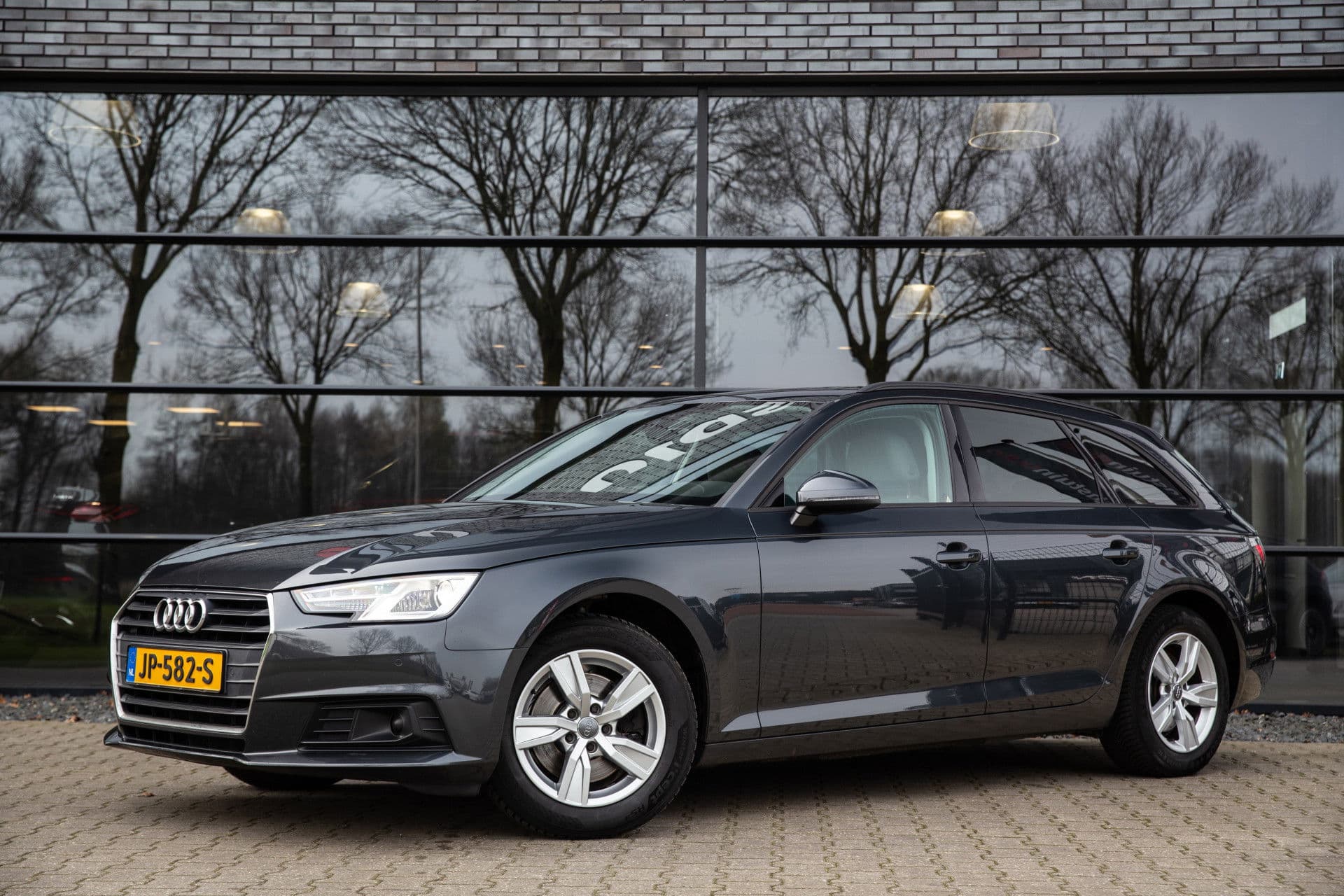 Audi A4 Avant 2.0 TDI Pro Line , Trekhaak, Adap. cruise, Carplay, thumbnail 7