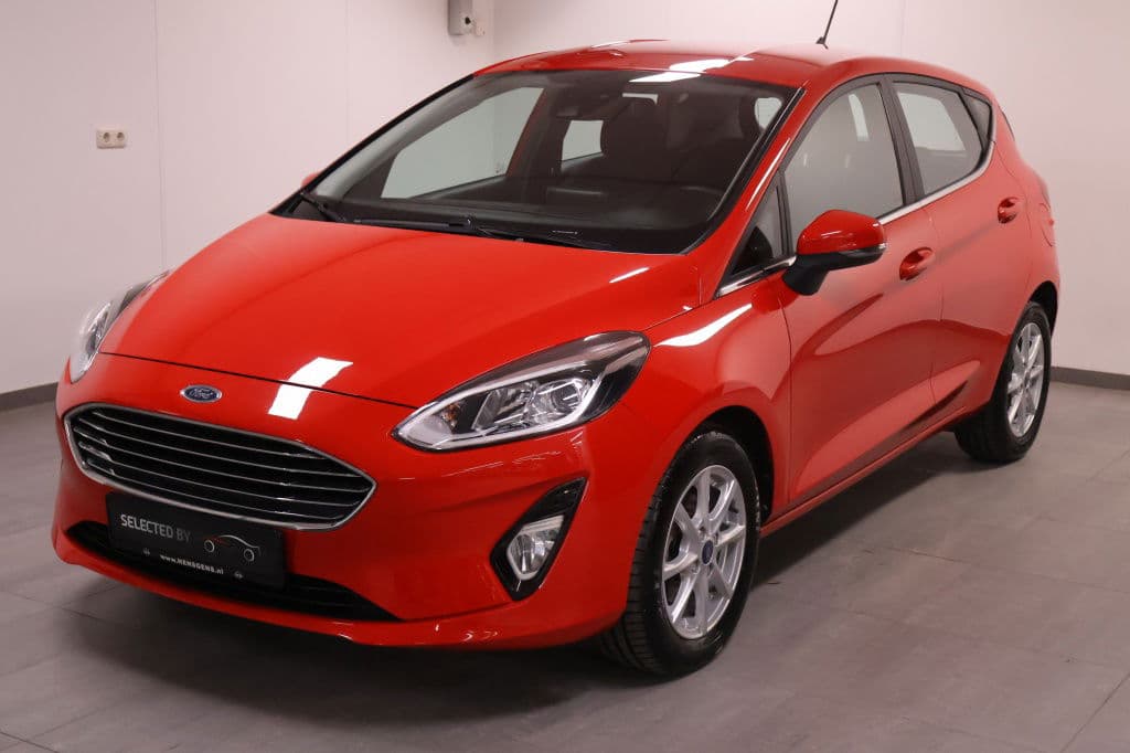 Ford Fiesta 1.0 EcoBoost Hybrid Titanium