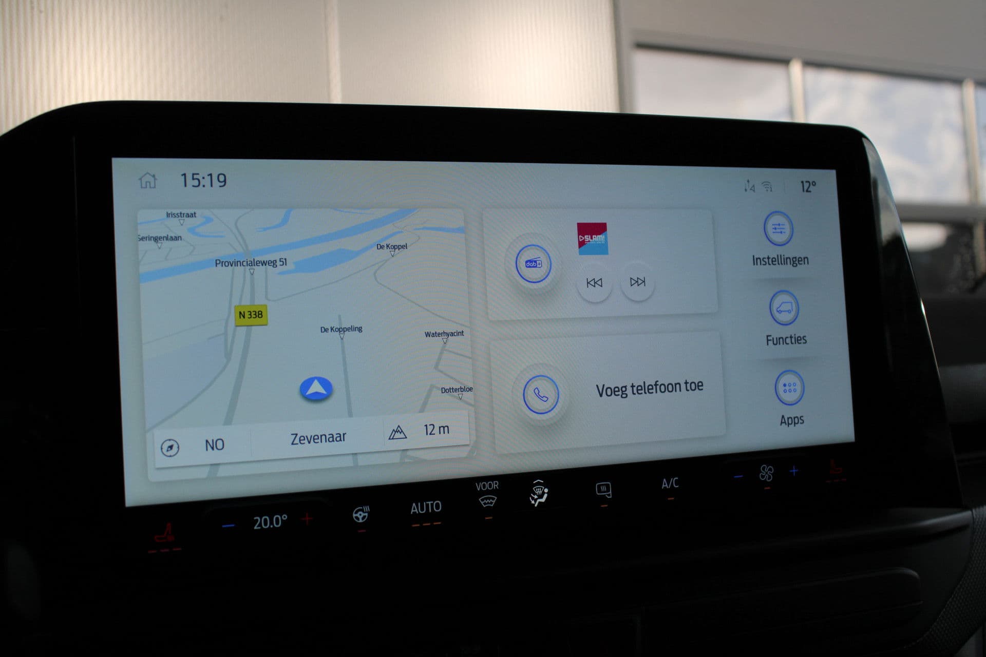 Ford E-Transit Custom 340 L2H1 Limited 65 kWh 218pk - 2x Schuif - LED - 360 Camera - B&O - ACC - Navi - Stoel/Stuurverwarming - Rijklaar thumbnail 17