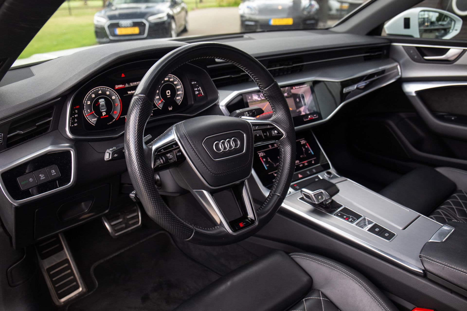 Audi A7 Sportback 55 TFSI quattro S Edition , 3D-camera, S-line, Panoramadak, Ruitstiksel thumbnail 9