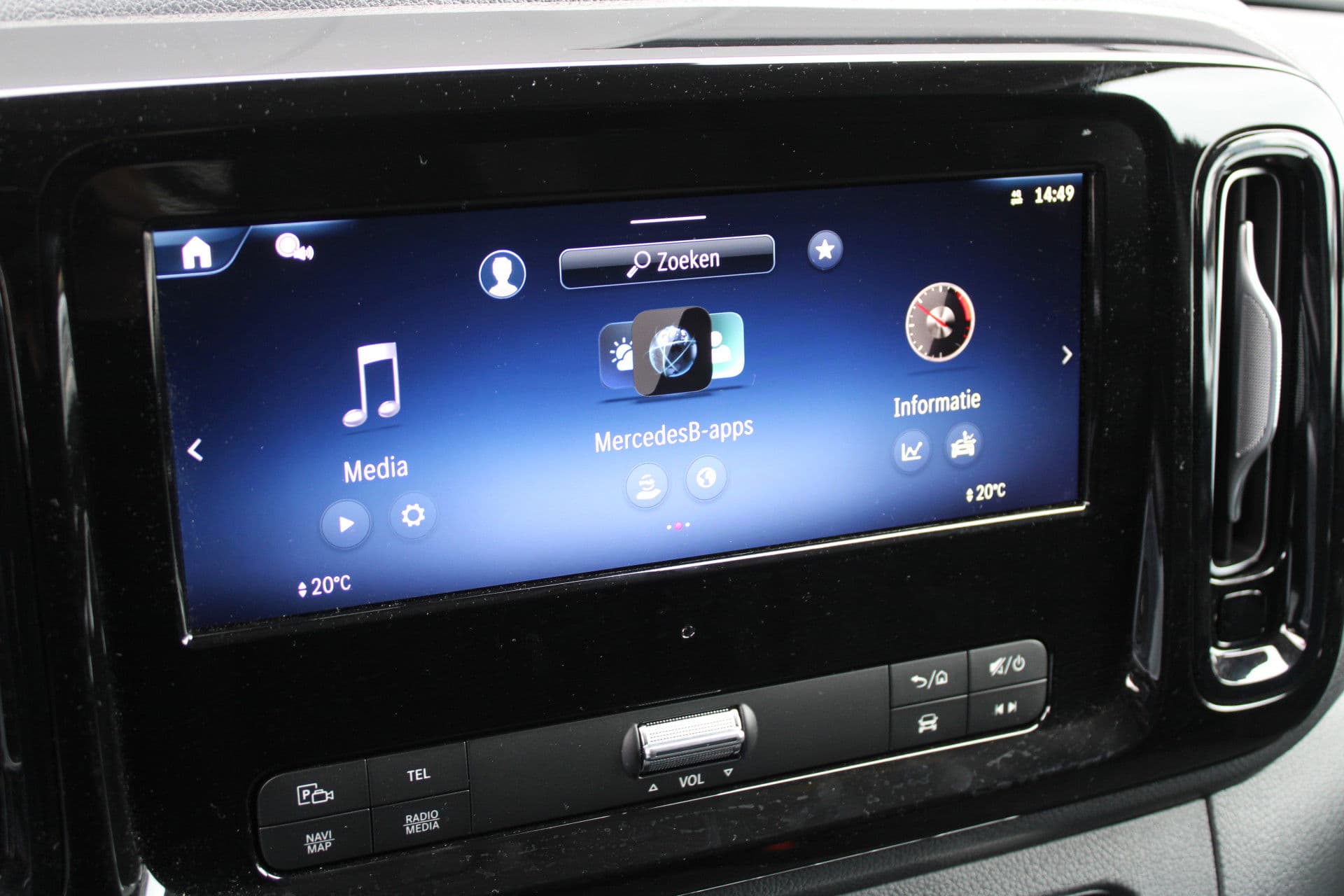 Mercedes-Benz Vito 114CDI L2 Pro - Distronic - 360 camera - Multibeam LED - Stoel&Stuurverwarming - Trekhaak 2500kg - Navigatie - Rijklaar thumbnail 23