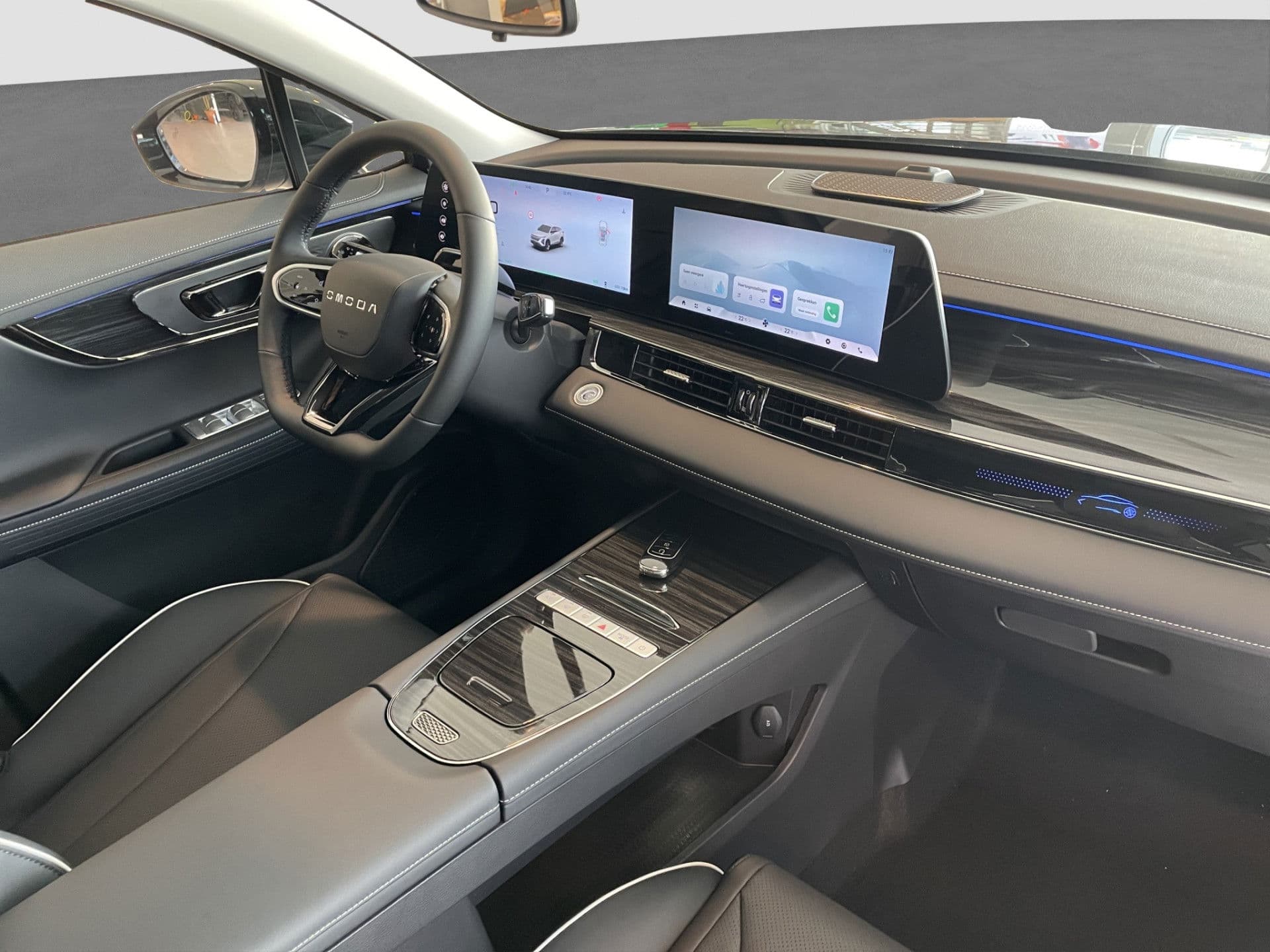 Omoda 5 1.6 T-GDi SHS-H Premium | 1000km range | Pano/schuifdak | 360 Camera! thumbnail 2