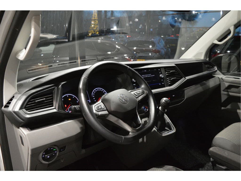 Volkswagen Transporter 2.0 TDI L2H1 navi airco cruise pdc trekhaak 110 pk !! thumbnail 15