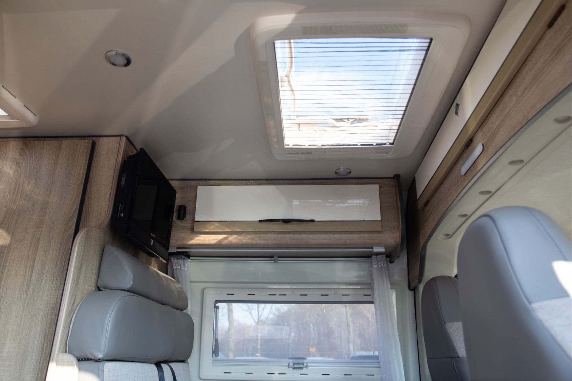 Karmann-Mobil DEXTER DEXTER , Cruise control, Goed onderhouden, Tv-scherm, Fietsendrager, Gasfornuis, Toilet, thumbnail 18