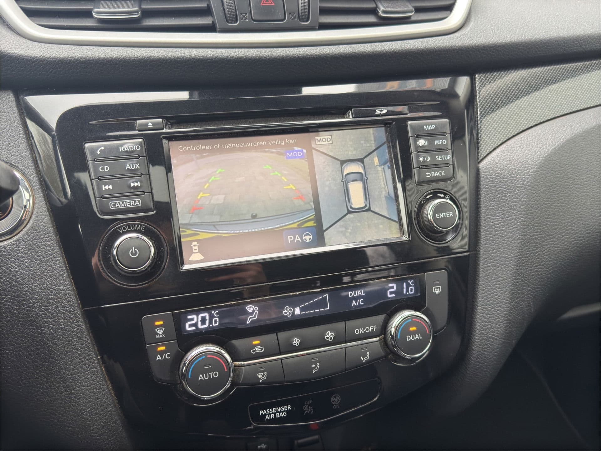 Nissan X-Trail 1.6 DIG-T Tekna 7p. | Leder | Trekhaak | NAP thumbnail 14