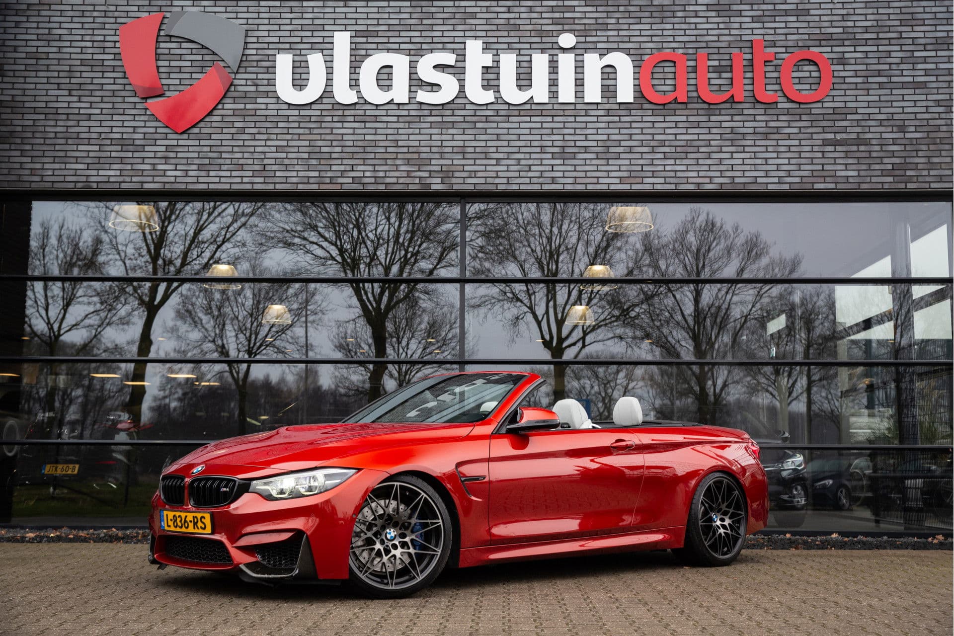 BMW 4 Serie Cabrio M4 Competition 451PK , Carbon, Harman/Kardon, Head-up display, Stuur/stoel/nek verwarming,