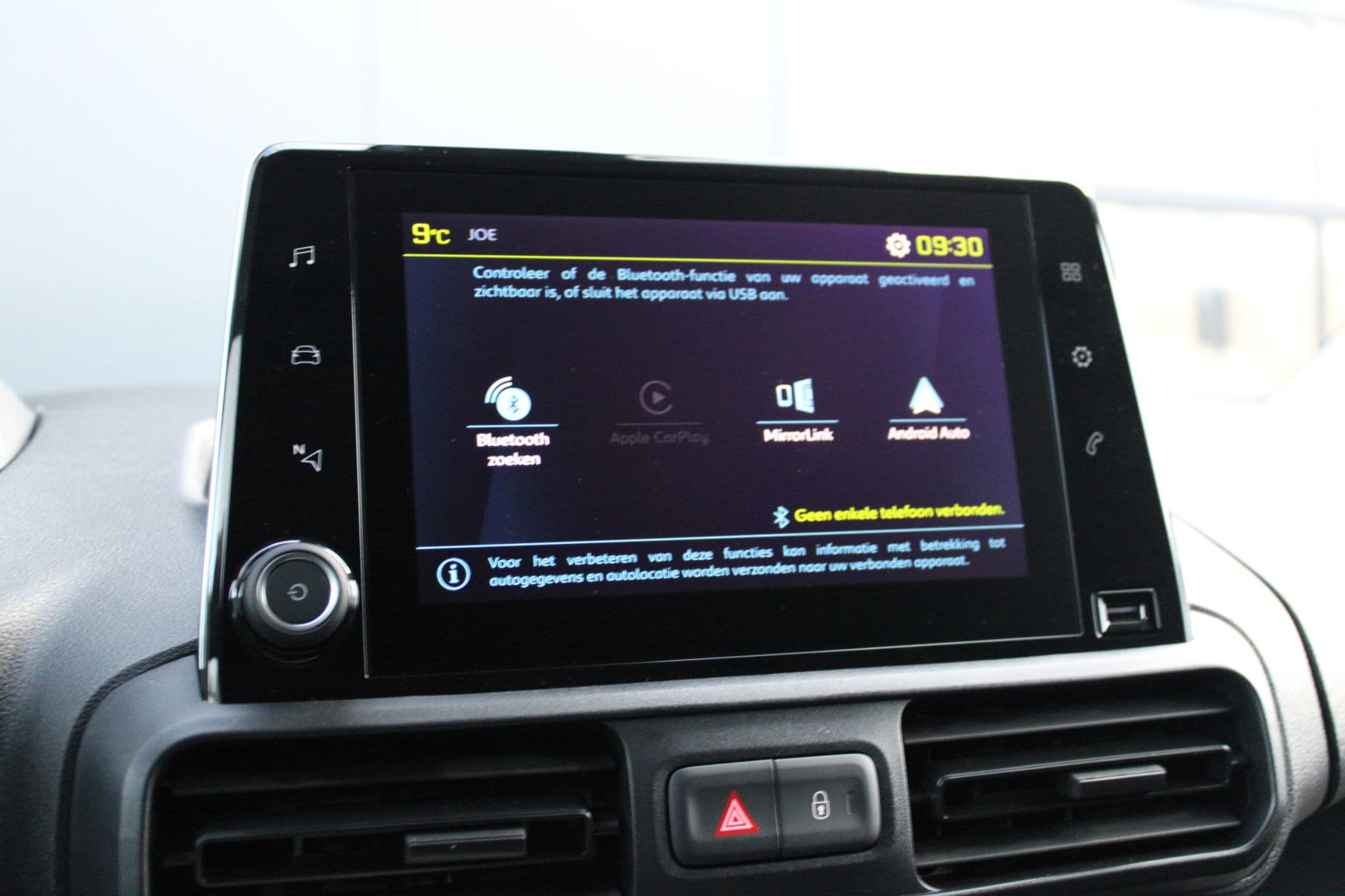 Peugeot E-Partner 136 L1 50 kWh 136pk - Airco - Cruise - PDC - Camera - Stoelverwarming - Rijklaar thumbnail 15