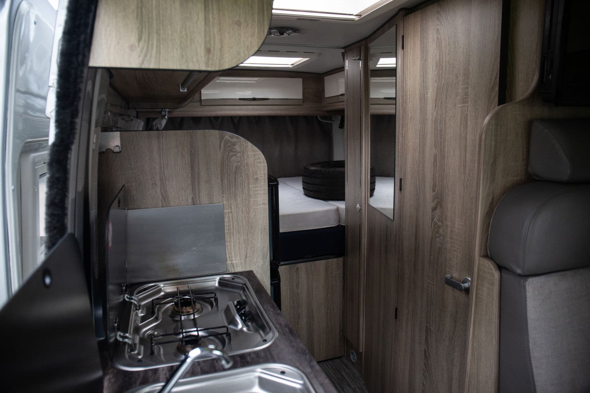 Karmann-Mobil DEXTER DEXTER , Cruise control, Goed onderhouden, Tv-scherm, Fietsendrager, Gasfornuis, Toilet, thumbnail 14