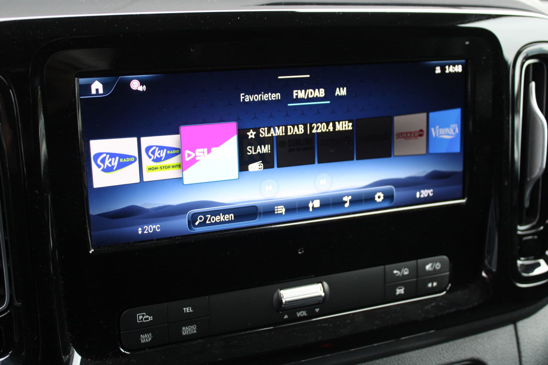 Mercedes-Benz Vito 114CDI L2 Pro - Distronic - 360 camera - Multibeam LED - Stoel&Stuurverwarming - Trekhaak 2500kg - Navigatie - Rijklaar thumbnail 22