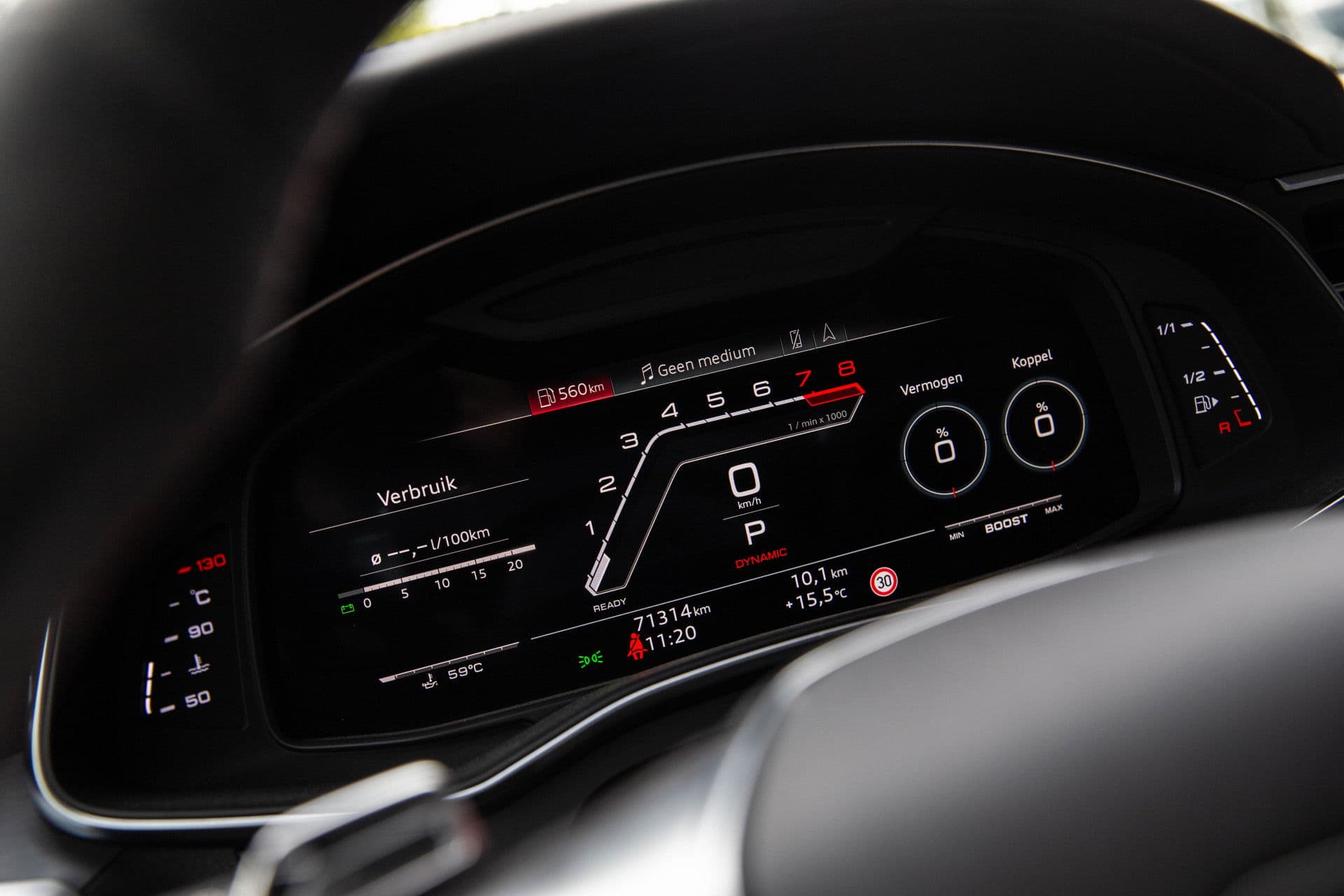 Audi RS6 Avant 4.0 TFSI Quattro , B&O Advanced, Nachtzicht, 4-wielsturing, Head-up display, Trekhaak, Laser thumbnail 9