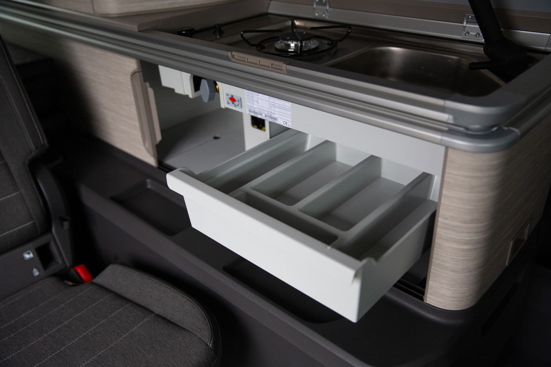 Volkswagen California California Ocean 2.0 TDI Nieuw model , Elektrische Trekhaak, Apple/Android Auto, Voorklimatisering, Luifel, thumbnail 17