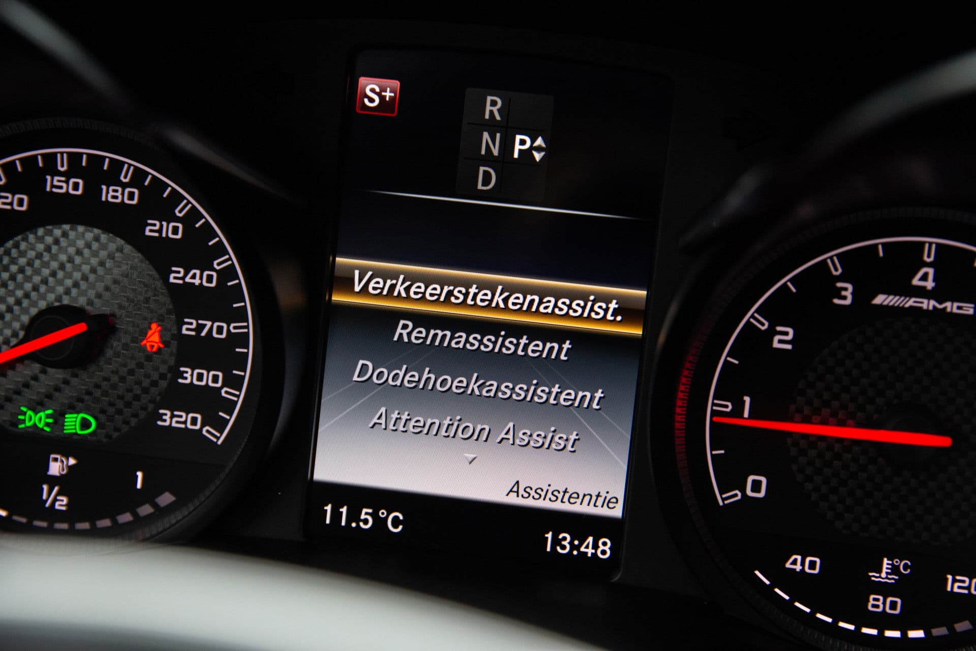 Mercedes-Benz C-Klasse C63 AMG , Panoramadak, Adaptieve Cruise, Memory, 360-camera thumbnail 28