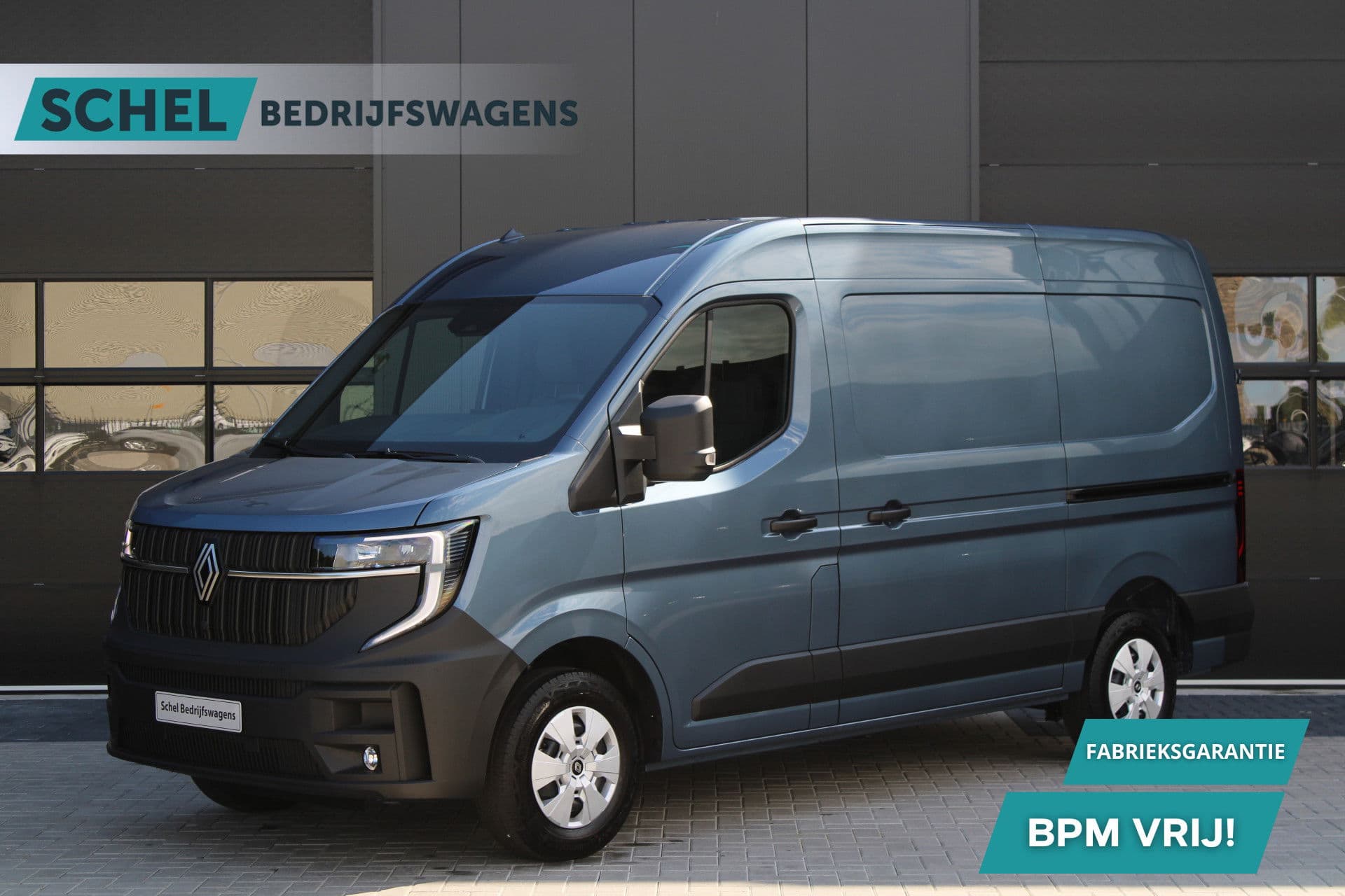 Renault Master T35 2.0 dCi 170pk L2H2 Extra - 2x Schuifdeur - Navigatie - Blind Spot - Camera - Stoelverwarming - Verwarmde voorruit - Rijklaar