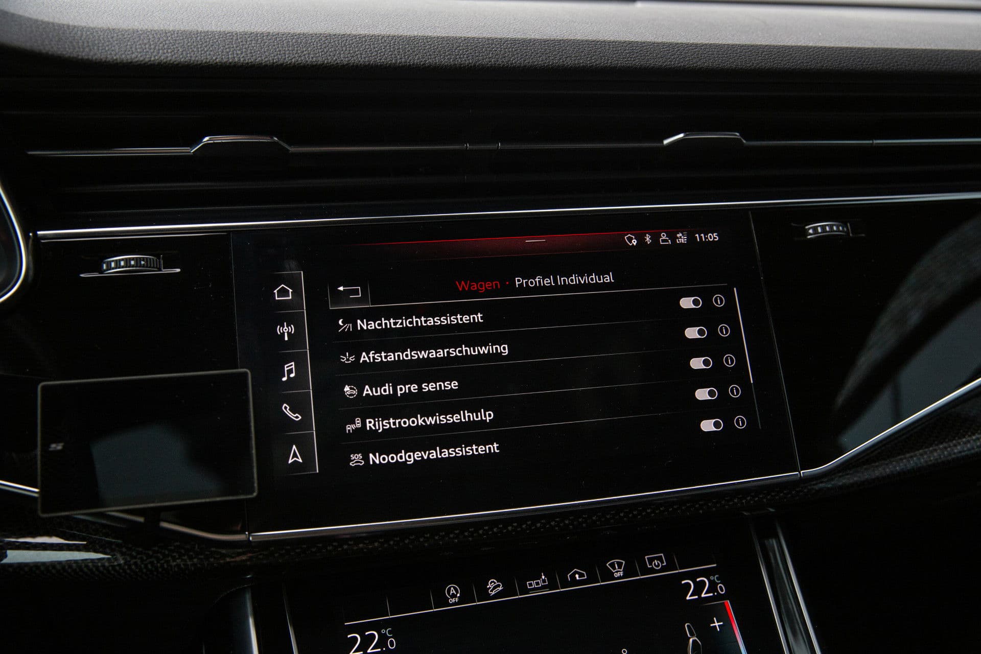 Audi SQ8 4.0 TDI SQ8 quattro , 4-wielsturing, Softclose, Nachtzicht, B&O, Vol! thumbnail 28