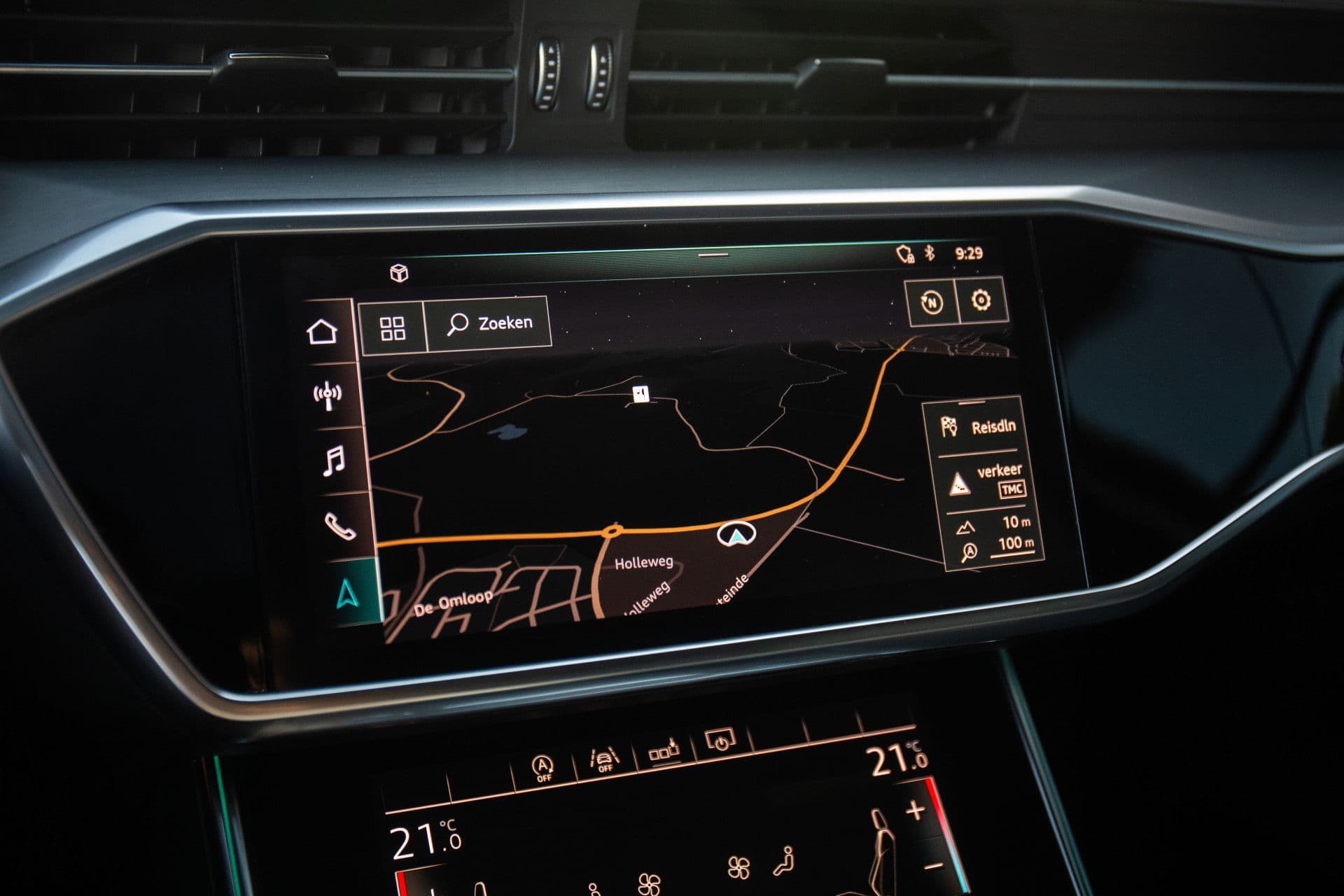 Audi A6 Avant 50 TDI quattro Design Pro Line Plus , Luchtvering, Trekhaak, Panoramadak, 3D-camera thumbnail 12