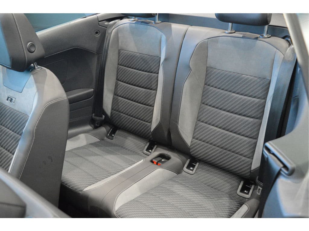 Volkswagen T-Roc Cabrio 1.5 TSI 3X R-LINE Black Style navi camera trekhaak 19 inch !! thumbnail 26