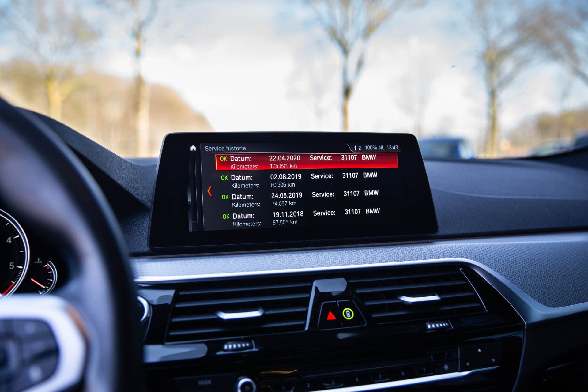 BMW 5 Serie Touring 520d Executive, , M-sport, Trekhaak, Navigatie, BMW Display Key, Origineel Nederlands thumbnail 21