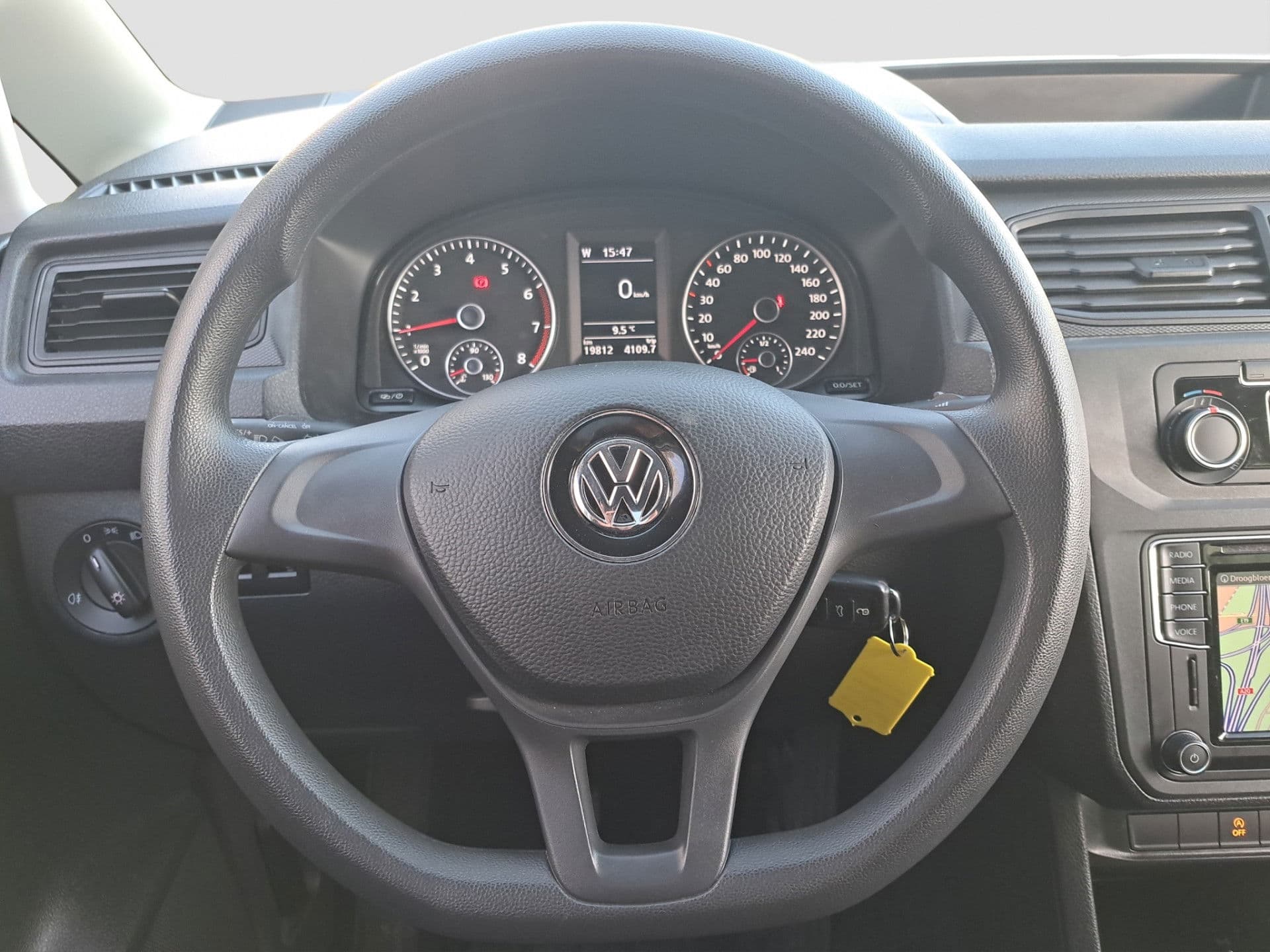 Volkswagen Caddy 1.0 TSI Trendline | Dubbele Cabine | Navigatie | Airco | Cruise thumbnail 8