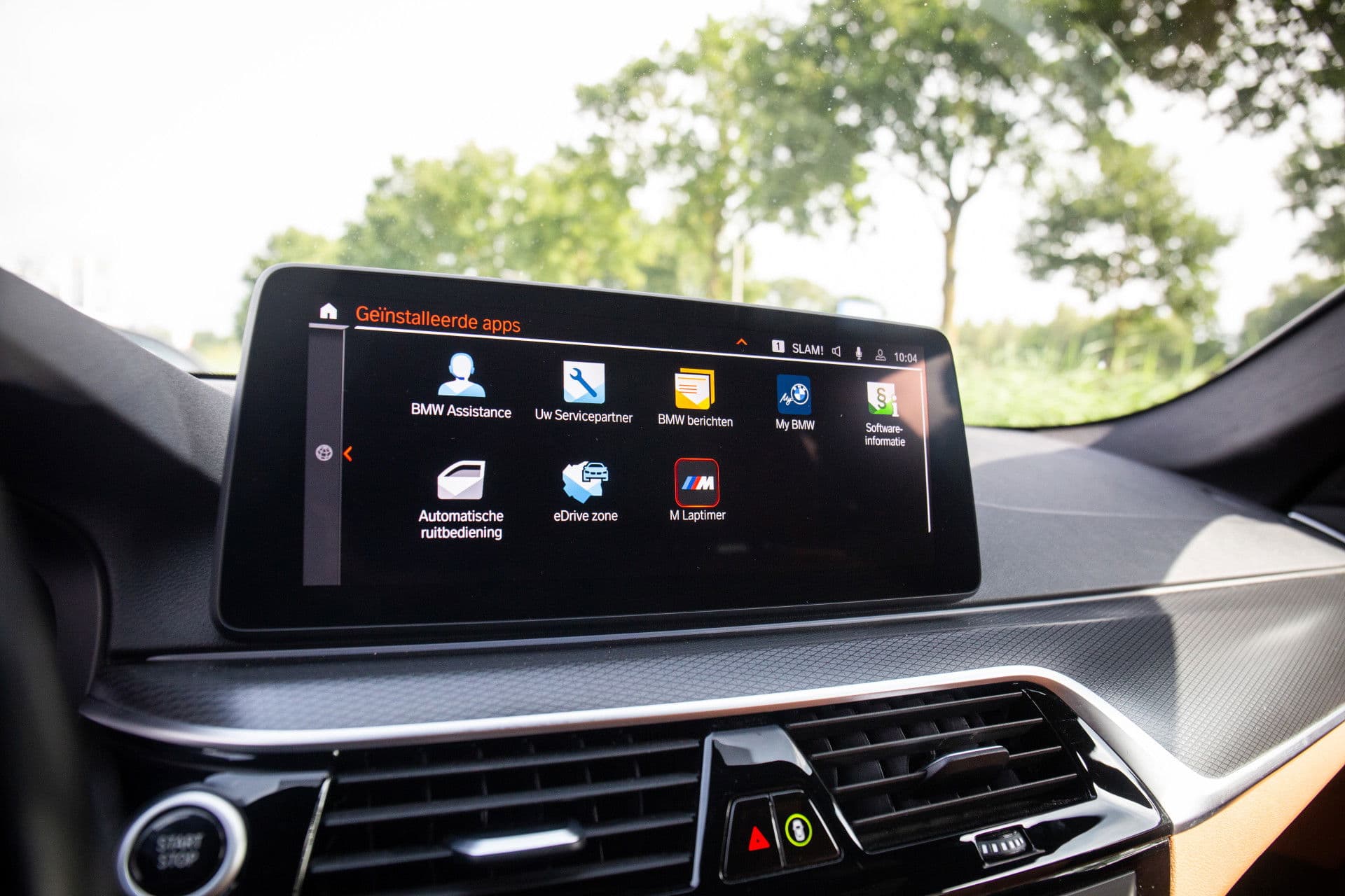 BMW 5 Serie Touring 530e M-Sport , Shadowline, Adaptive Cruise, Trekhaak, Leder, SOH 91% thumbnail 24