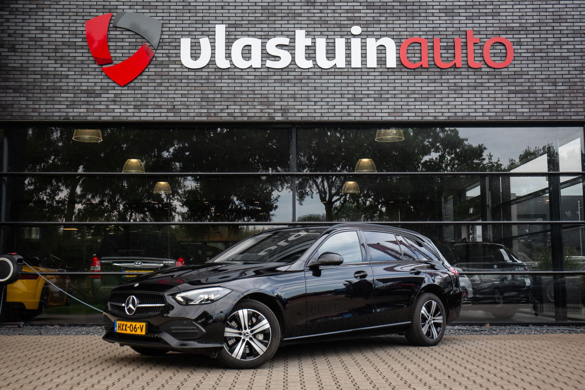 Mercedes-Benz C-Klasse Estate 300 e Luxury Line , Sfeerverlichting, Trekhaak, Night-pakket,