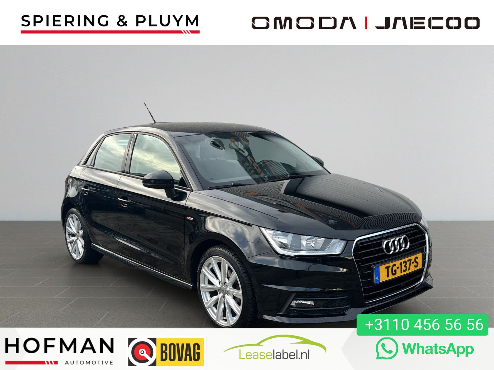 Audi A1 Sportback 1.0 TFSI 2x S-line | Navi | Airco |