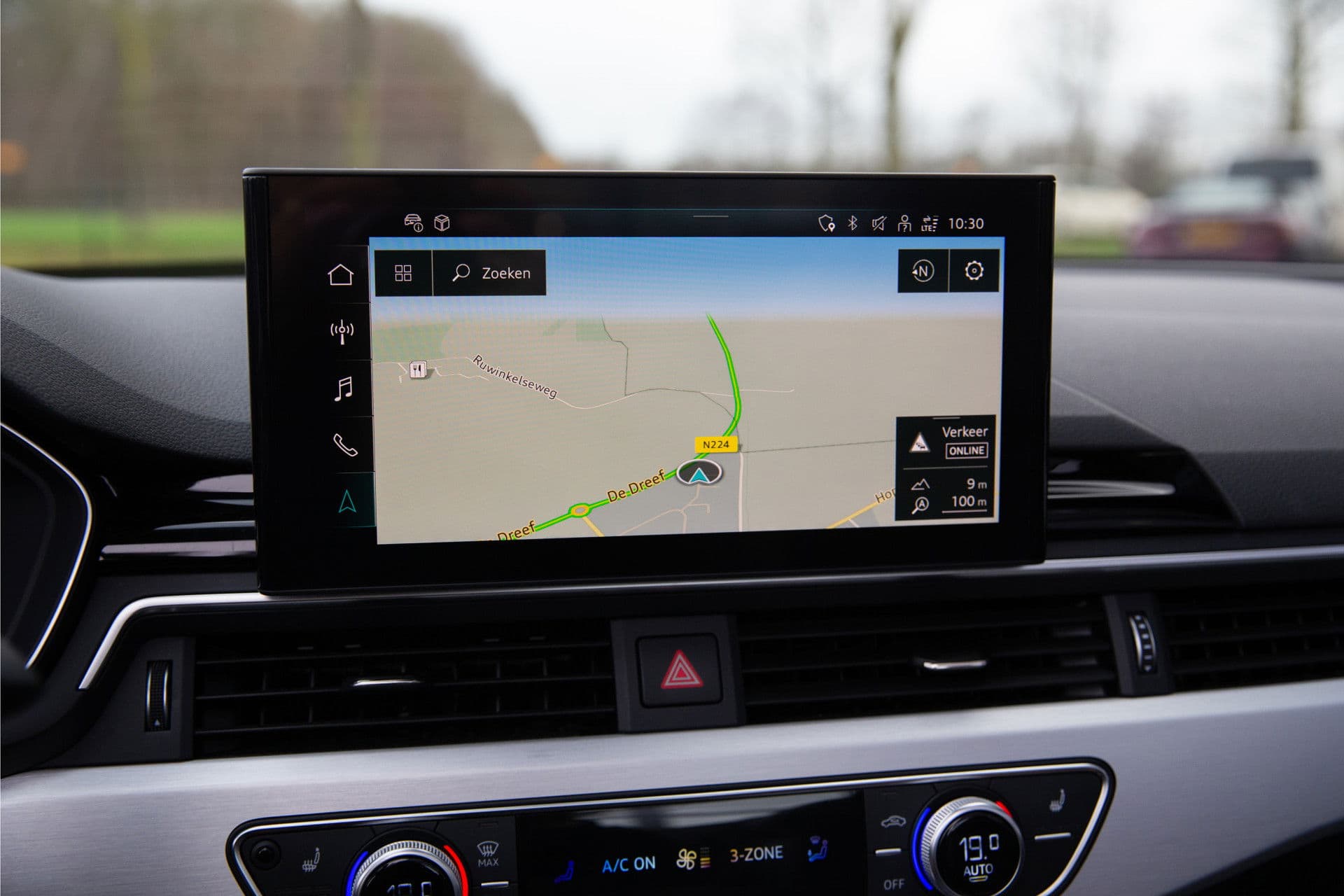 Audi S5 Cabriolet 3.0 TFSI S5 quattro 480pk , Laser, Bang&Olufsen, Eventuri, Quantum Grau thumbnail 13