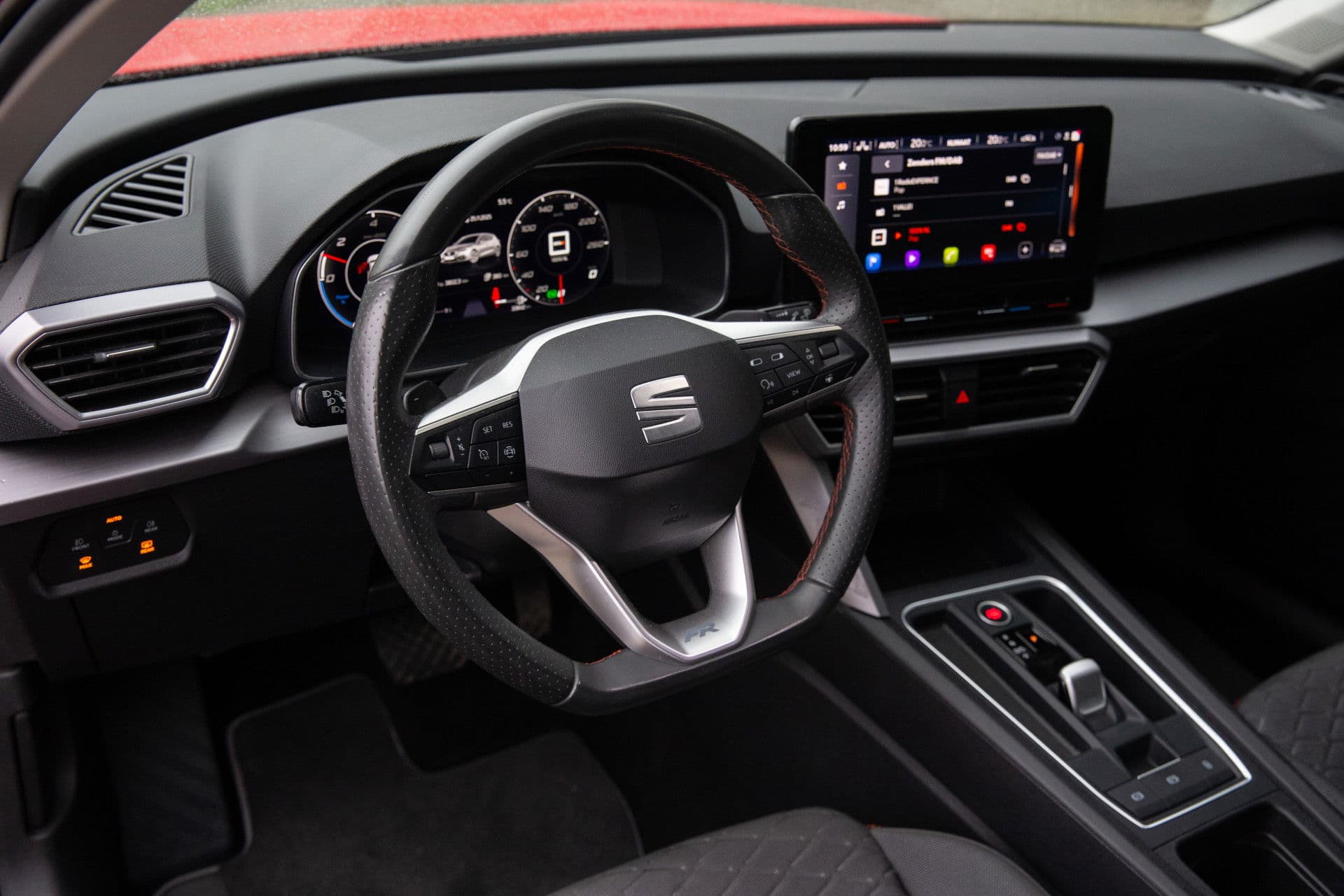 SEAT Leon 1.4 TSI eHybrid PHEV FR , Stoel/stuurverwarming, thumbnail 4