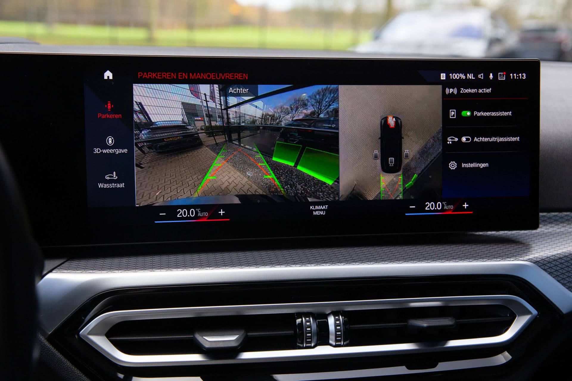 BMW 3 Serie Touring 320e High executive M-Sport , Adap. cruise, Head-up display, thumbnail 18