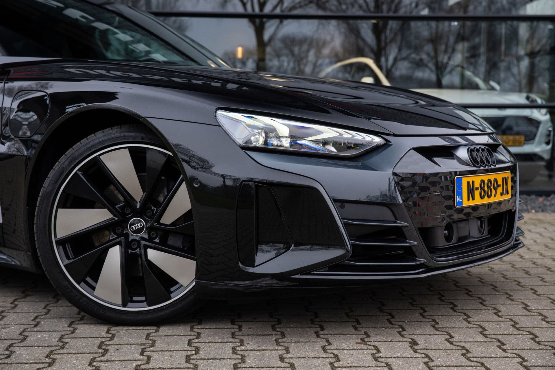 Audi E-tron GT GT edition ZERO 93 kWh , Panoramadak, B&O, Luchtvering, 3Dcamera, thumbnail 9