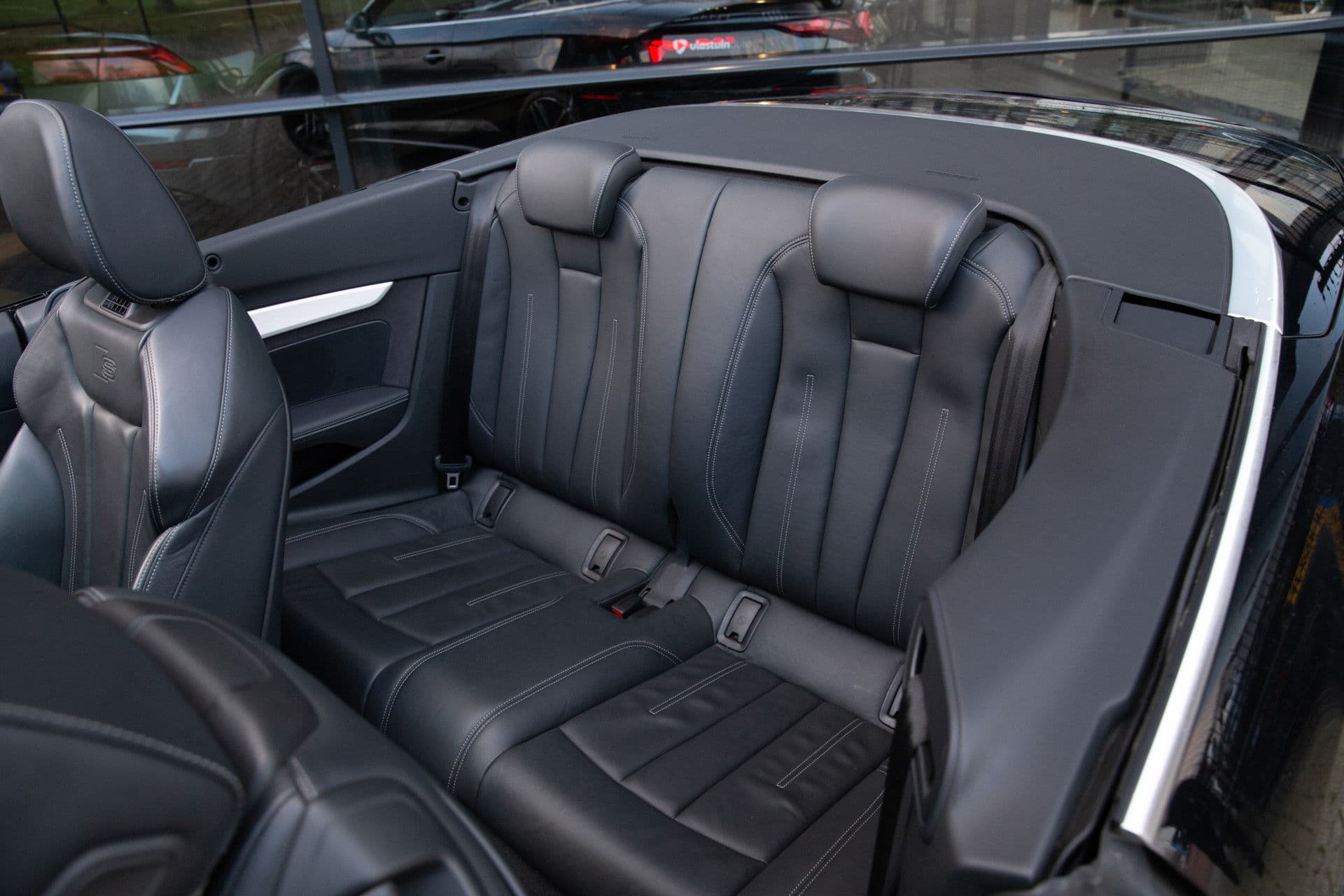 Audi A5 Cabriolet 40 TFSI S edition , Leer, Virtual cockpit, Stoel/nekverwarming, thumbnail 11