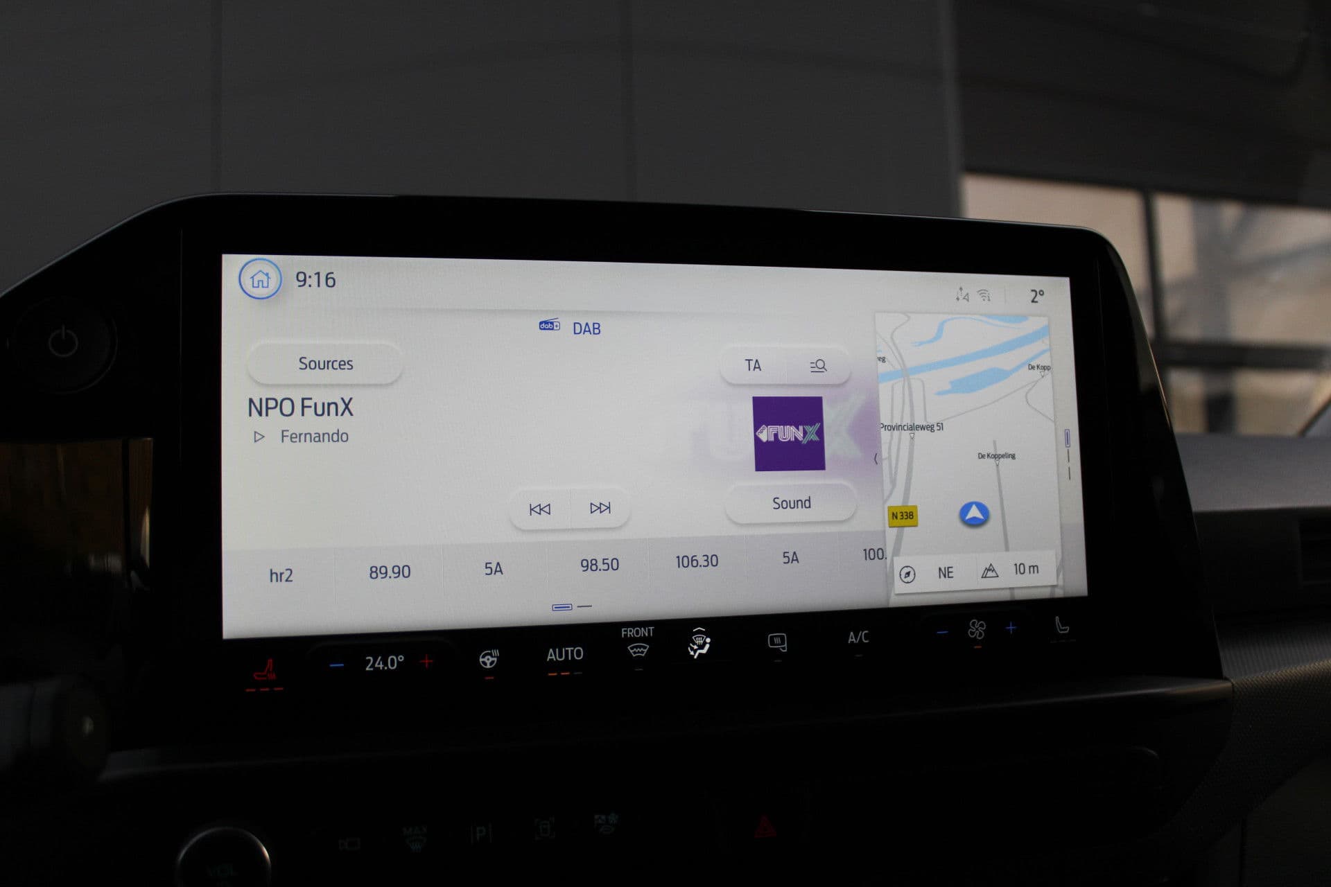 Ford E-Transit Custom 340 L2H1 Limited 65 kWh 218pk - LED - 360 Camera - B&O - ACC - Navi - Stoel/Stuurverwarming - Rijklaar thumbnail 25