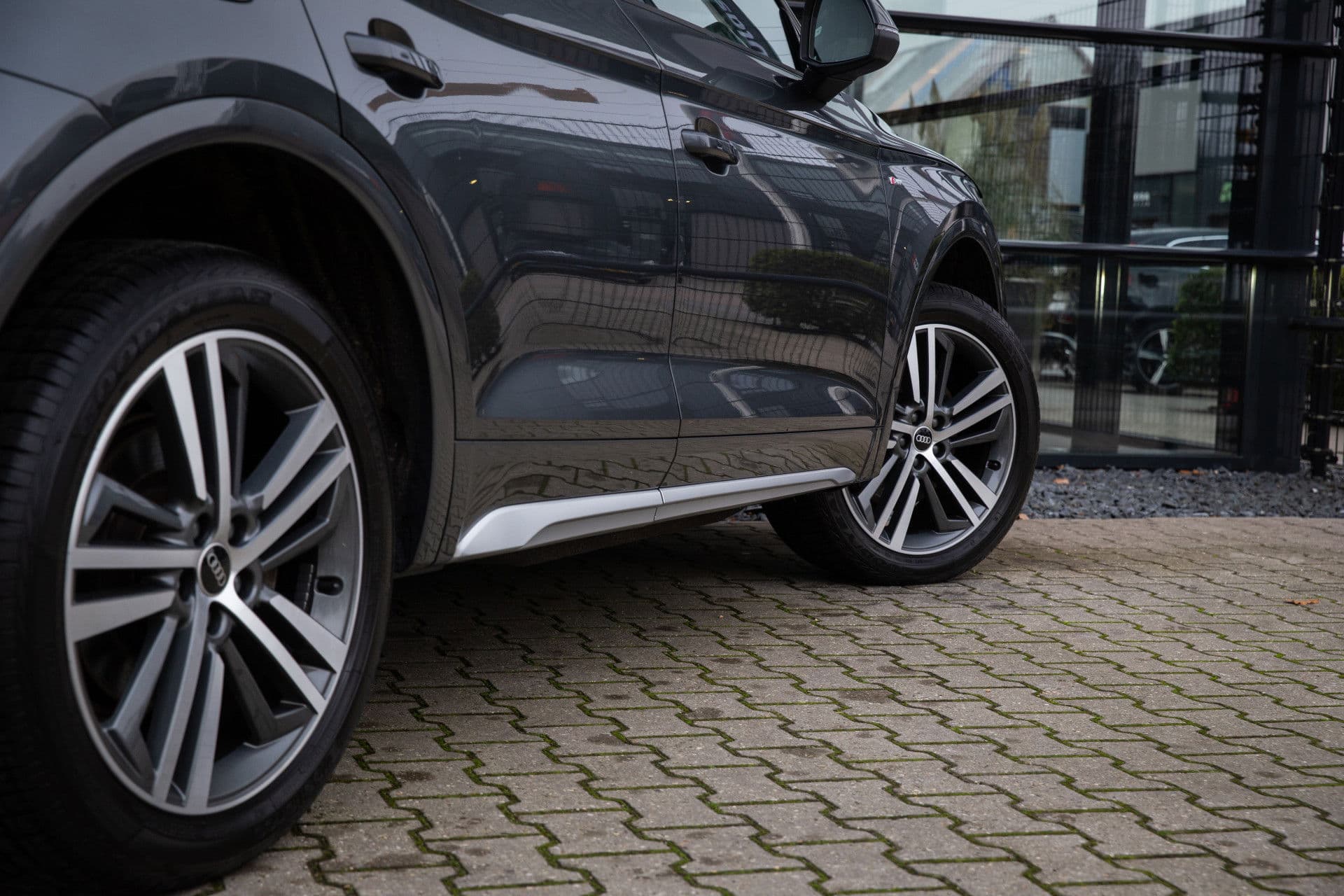 Audi Q5 55 TFSI e quattro Competition , S-line, Trekhaak, Zonnewering achterin, thumbnail 8