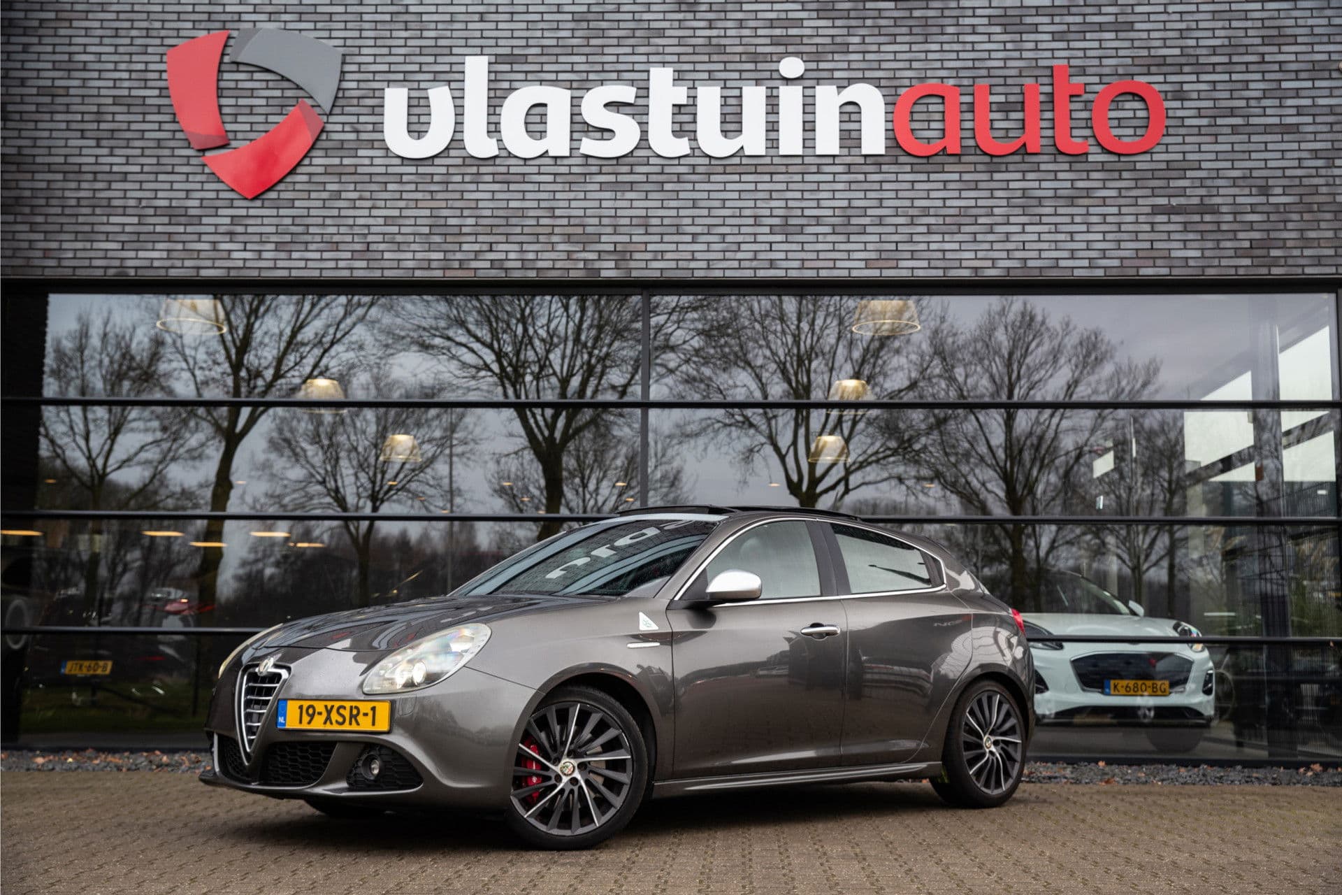 Alfa Romeo Giulietta 1.7 TBi Quadrifoglio Verde , Panoramadak, Cruise control, Goed onderhouden!