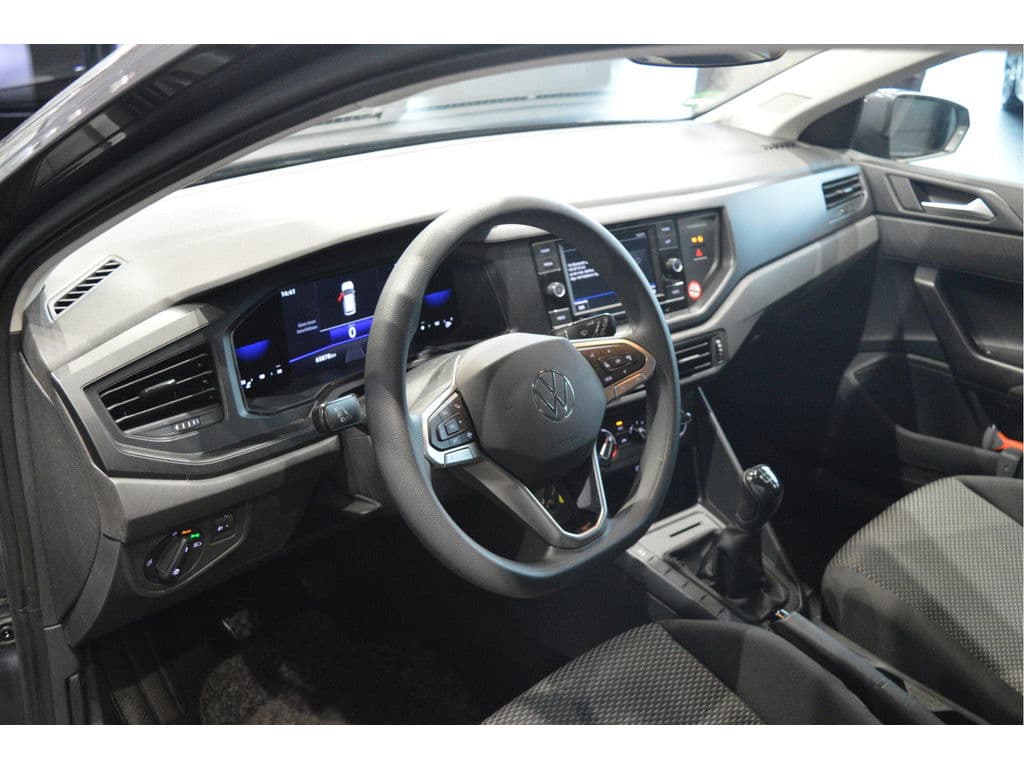 Volkswagen Polo 1.0 TSI carplay led cruise airco lichtmetaal 95 pk !! thumbnail 13