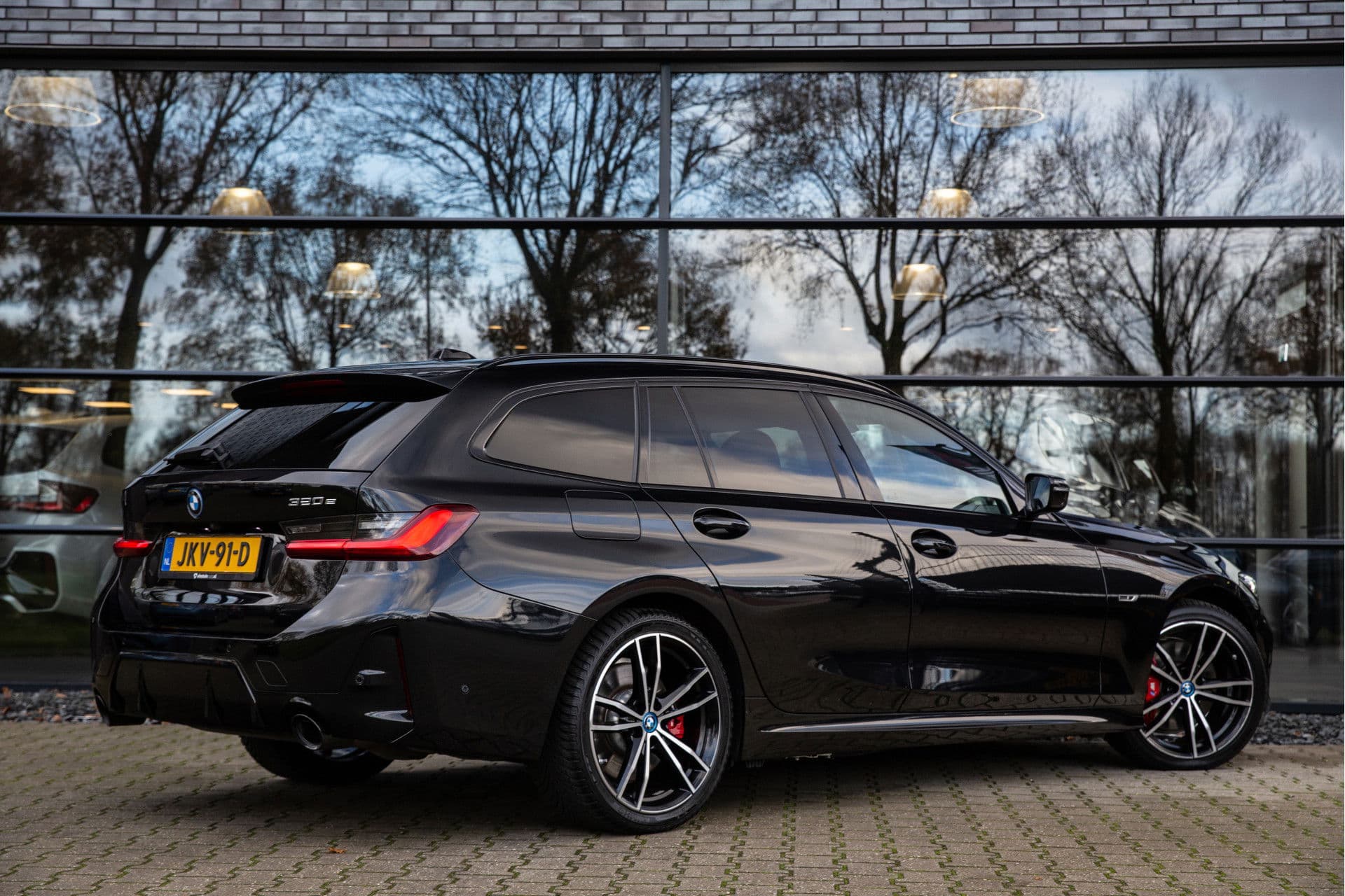 BMW 3 Serie Touring 320e High executive M-Sport , Adap. cruise, Head-up display, thumbnail 2