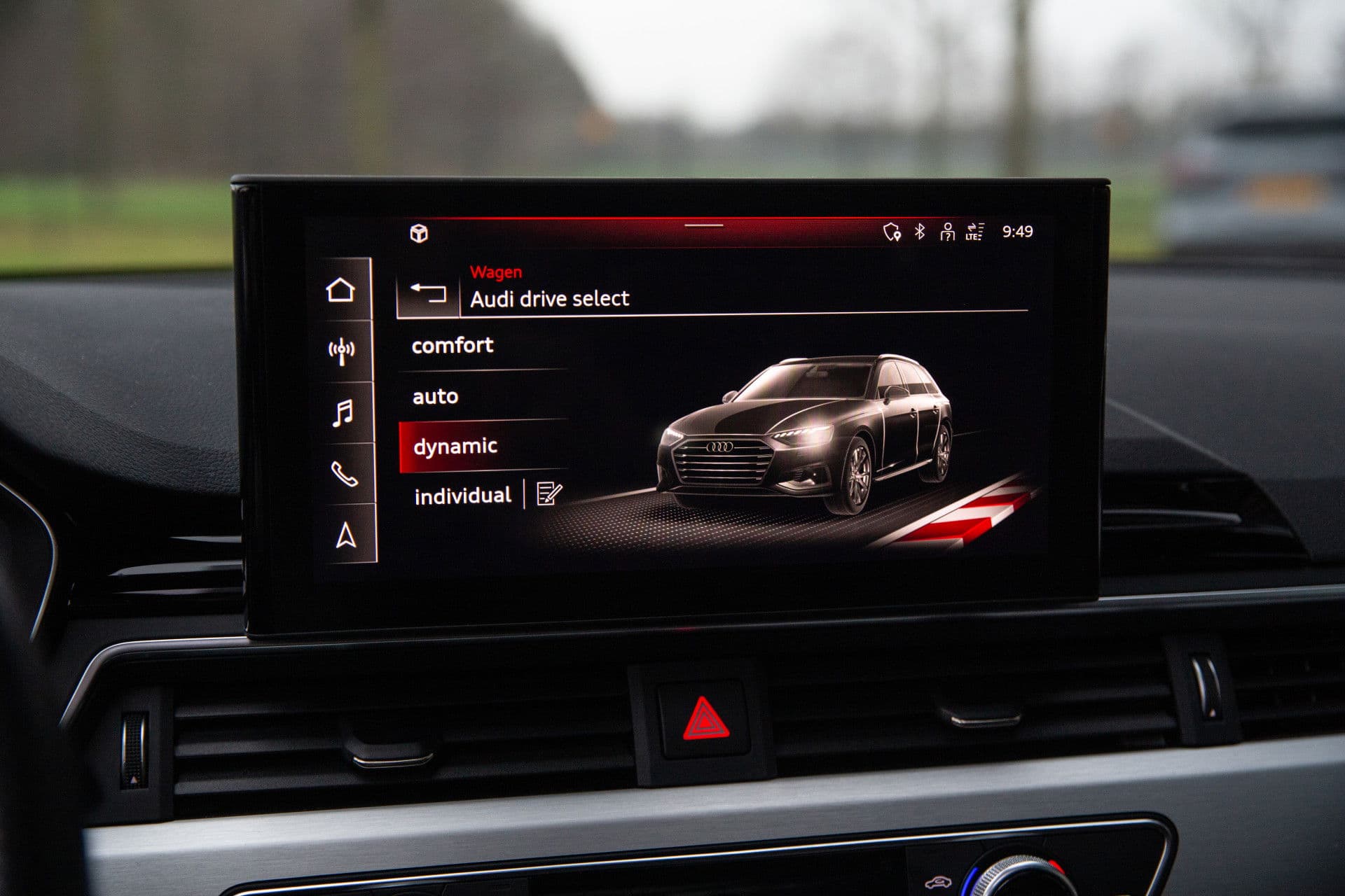 Audi A4 Avant 35 TFSI S edition , Panoramadak, Adap. cruise, Black Edition thumbnail 18