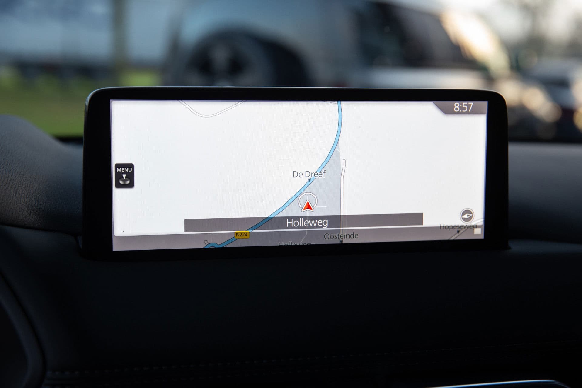 Mazda CX-5 2.0 SkyActiv-G 165 Homura , Adaptieve Cruise, Bose, Head-up display, thumbnail 13