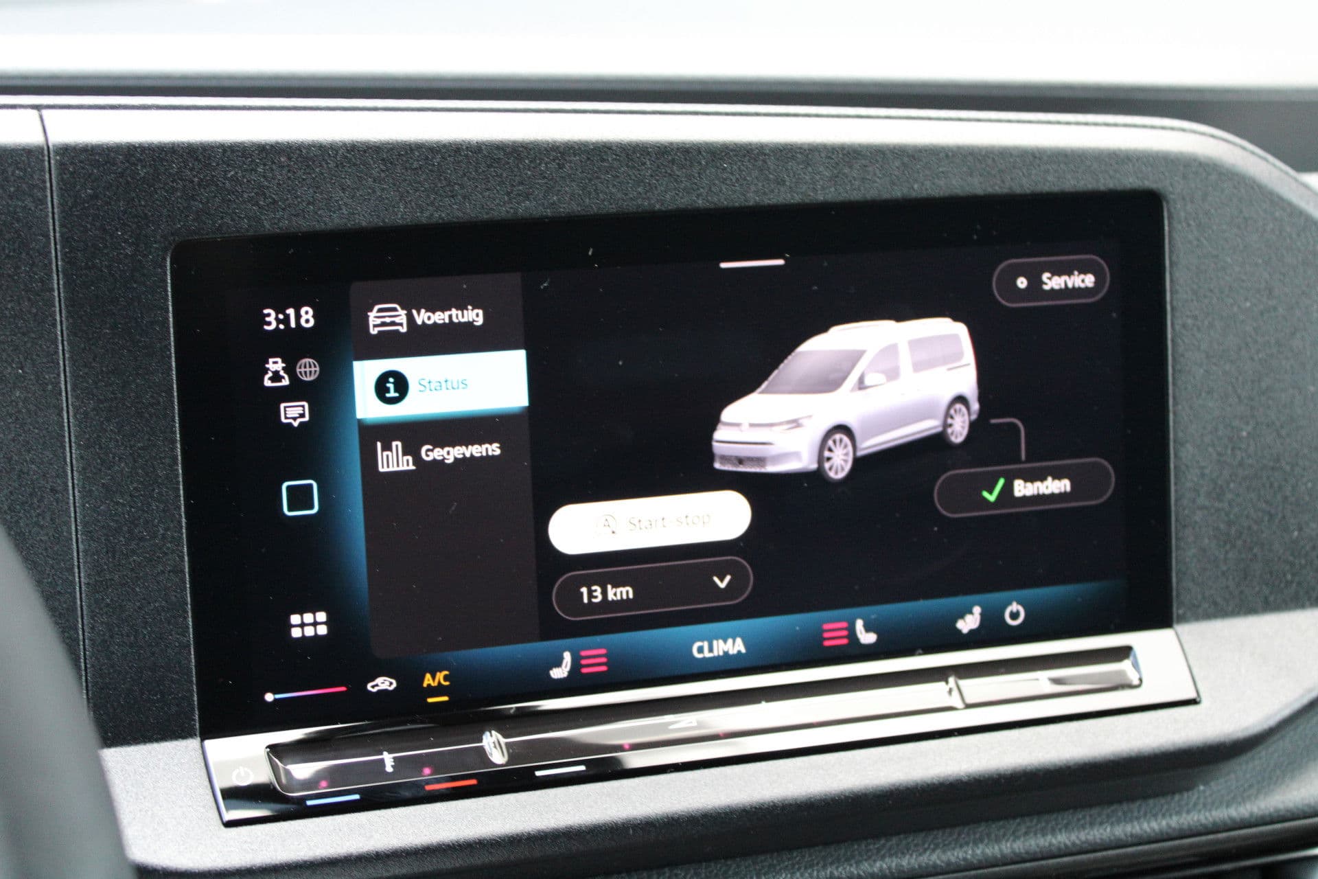 Volkswagen Caddy Cargo 2.0 TDI 122pk DSG7 - Carplay - Adaptive Cruise - Trekhaak - Navigatie - Dig. cockpit - Ergocomfort stoel - Stoelverwarming - Rijklaar thumbnail 16