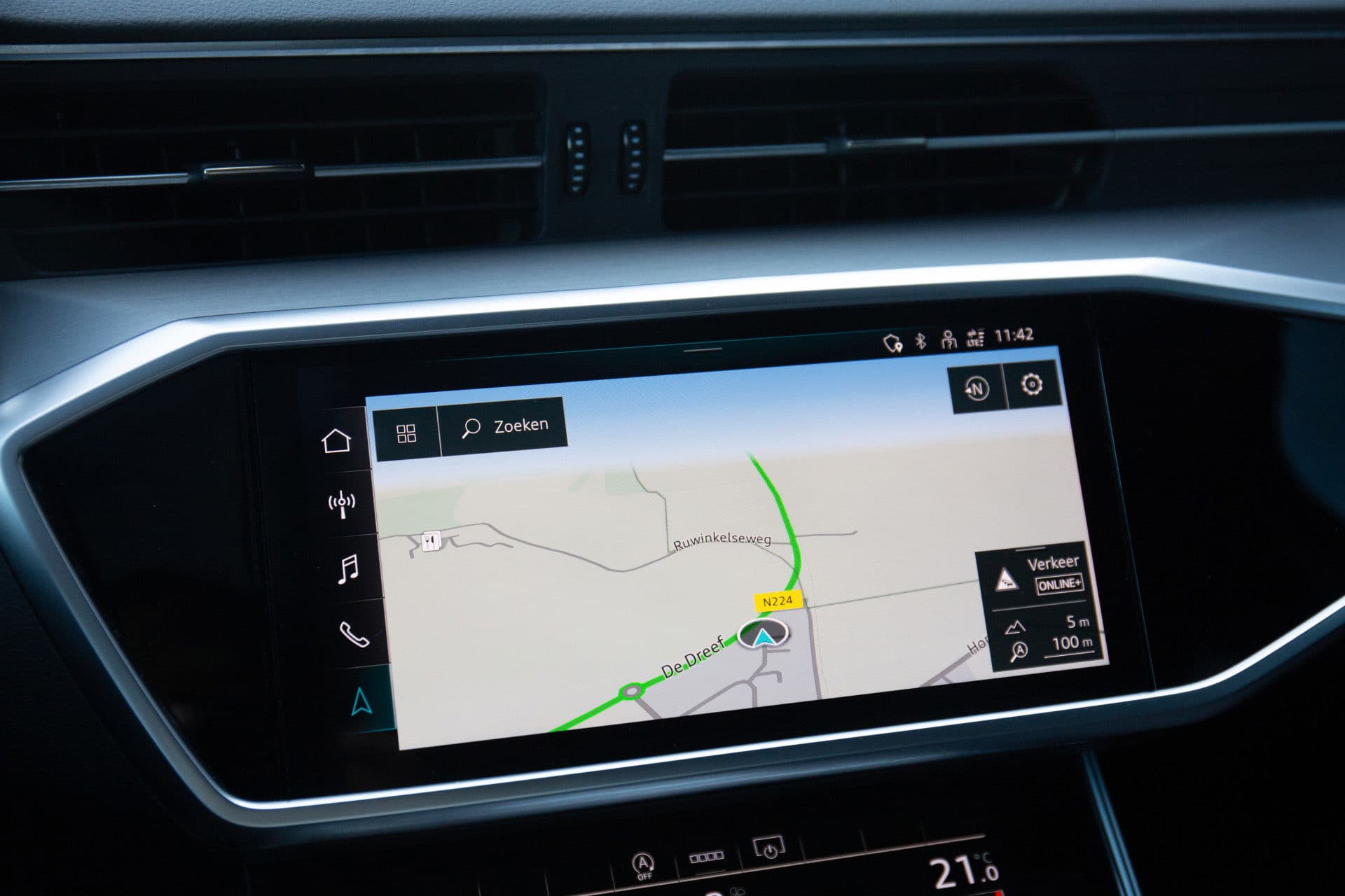 Audi A6 Avant 40 TFSI S edition Competition , Panoramadak, Trekhaak, Adaptive cruise, thumbnail 17