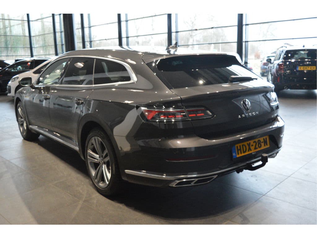 Volkswagen Arteon Shooting Brake 1.4 TSI eHybrid 3X R-LINE head up leer trekhaak !! thumbnail 6