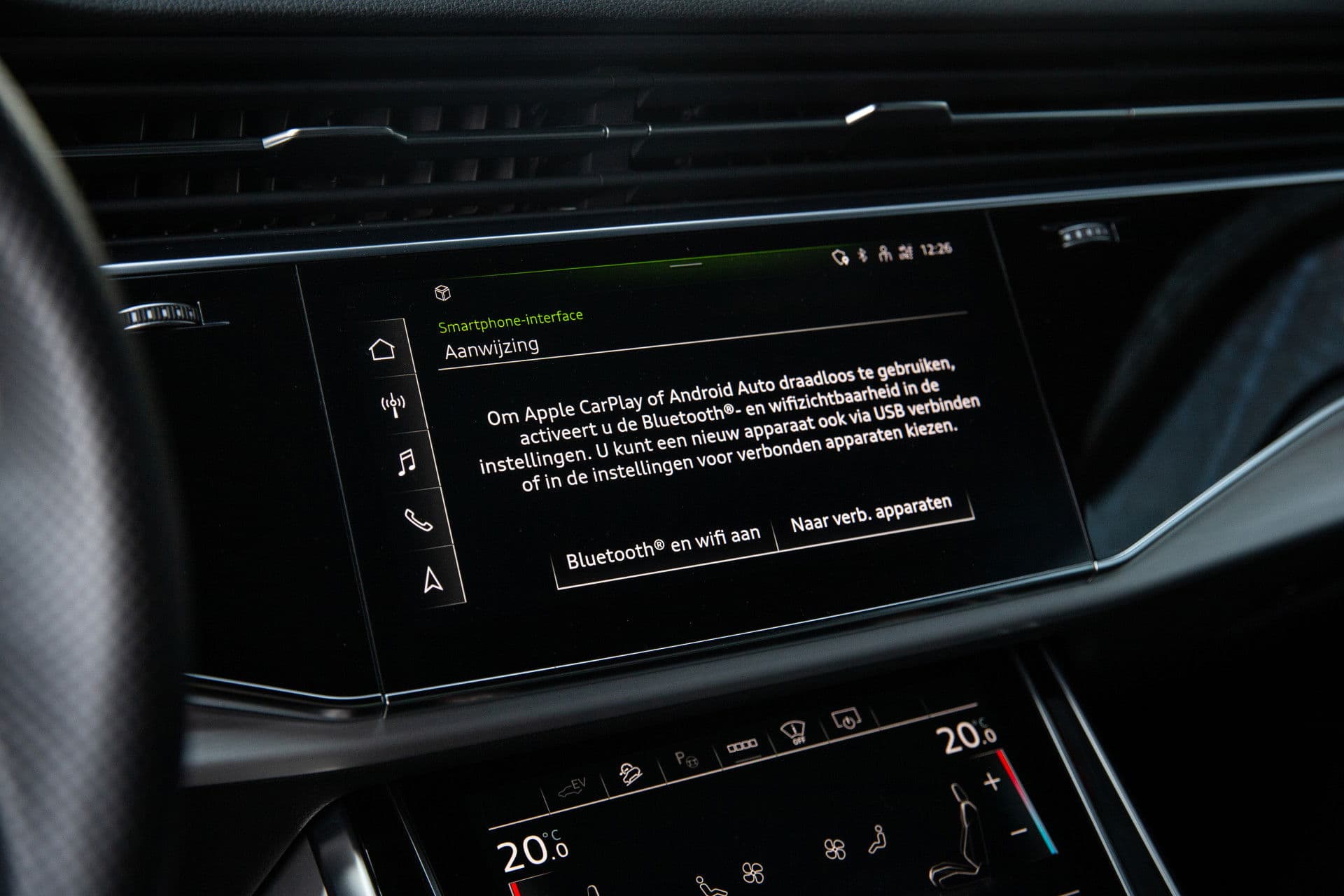 Audi Q8 55 TFSI e quattro Pro Line Advanced , RS-zetels, 3D-camera, Luchtvering, Head-up display, Apple Carplay, thumbnail 24