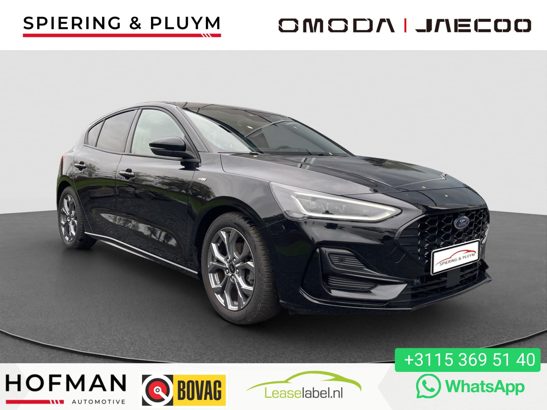 Ford Focus 1.0 Hybrid ST Line X | Virtual | Winter | Pano | Matrix