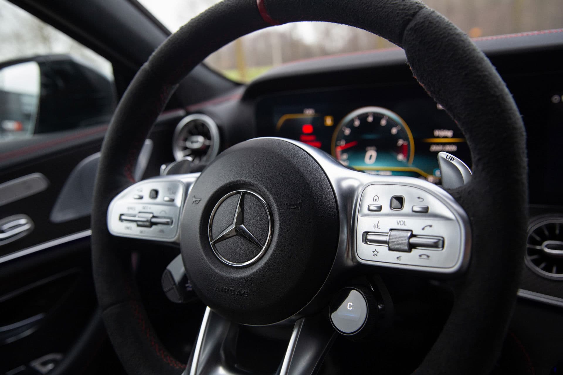 Mercedes-Benz AMG GT 4-Door Coupe AMG 63 S 4MATIC+ Edition 1 , 4-wielbesturing, Panoramadak, Burmester, HUD, 640PK thumbnail 22