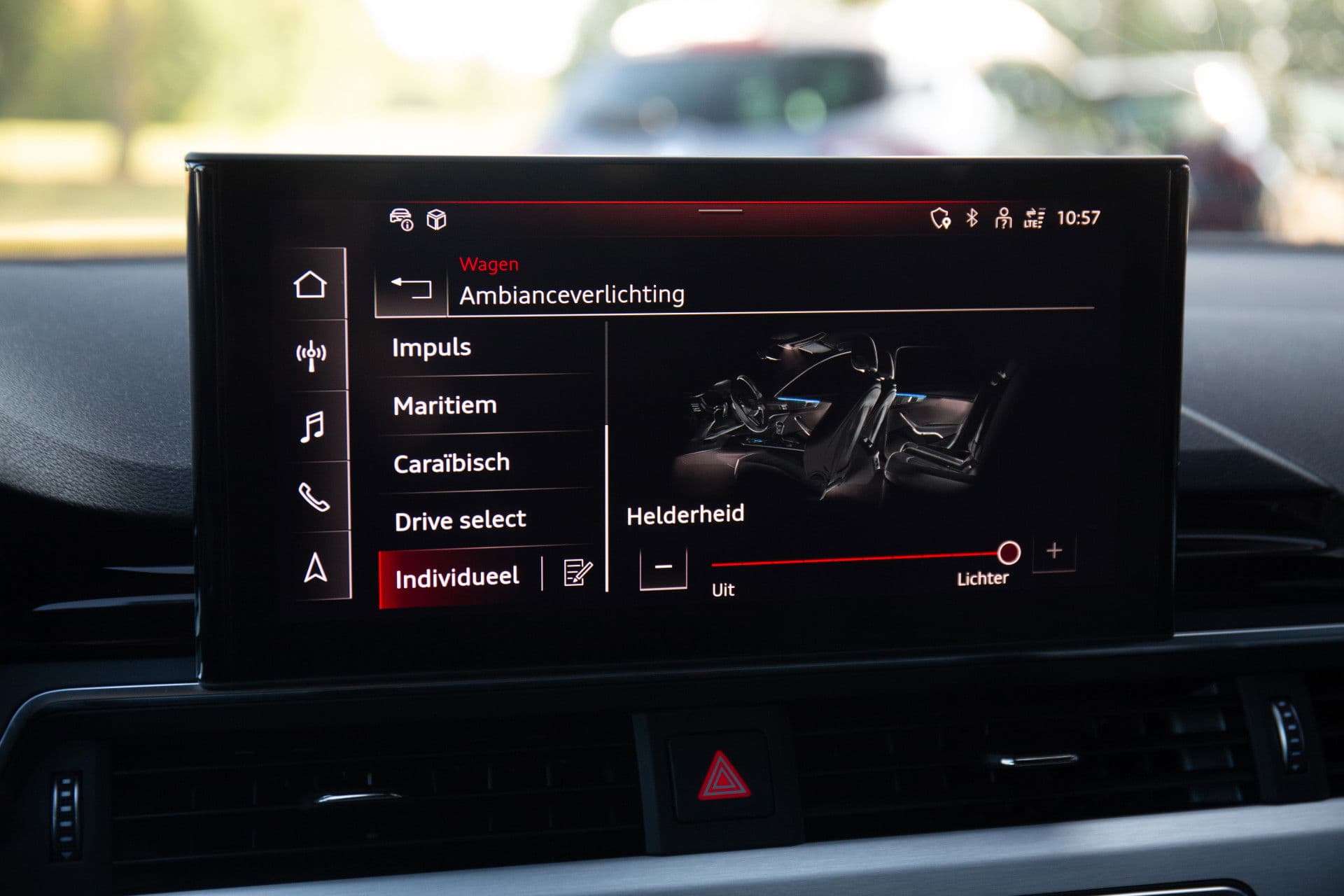 Audi A4 Avant 35 TFSI Launch edition Sport S-line , Automaat, Sfeerverlichting, NL-auto thumbnail 17