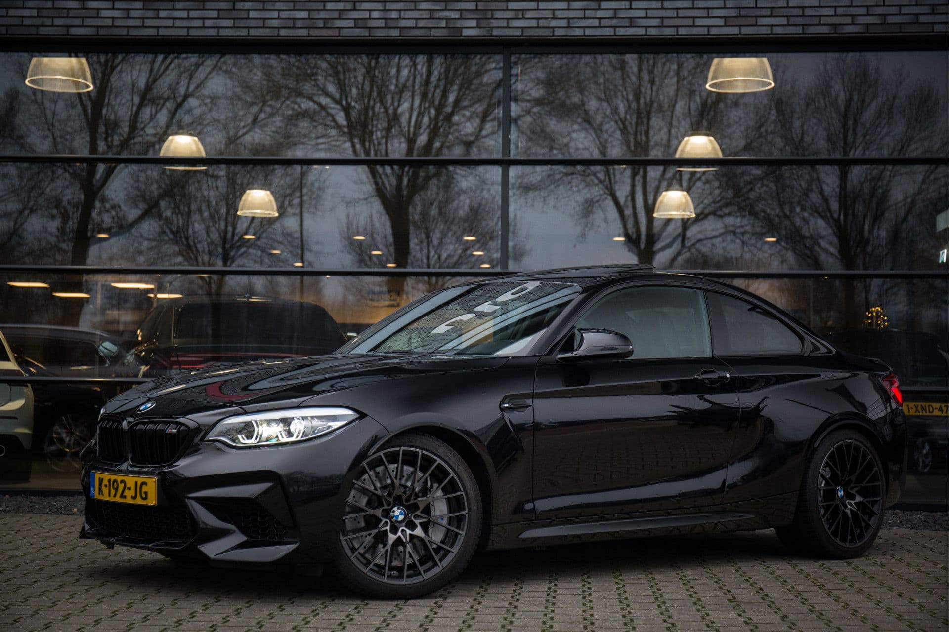 BMW M2 Coupé M2 DCT Competition 410PK , Automaat, Panoramadak, Harman & Kardon, NL-Auto thumbnail 2