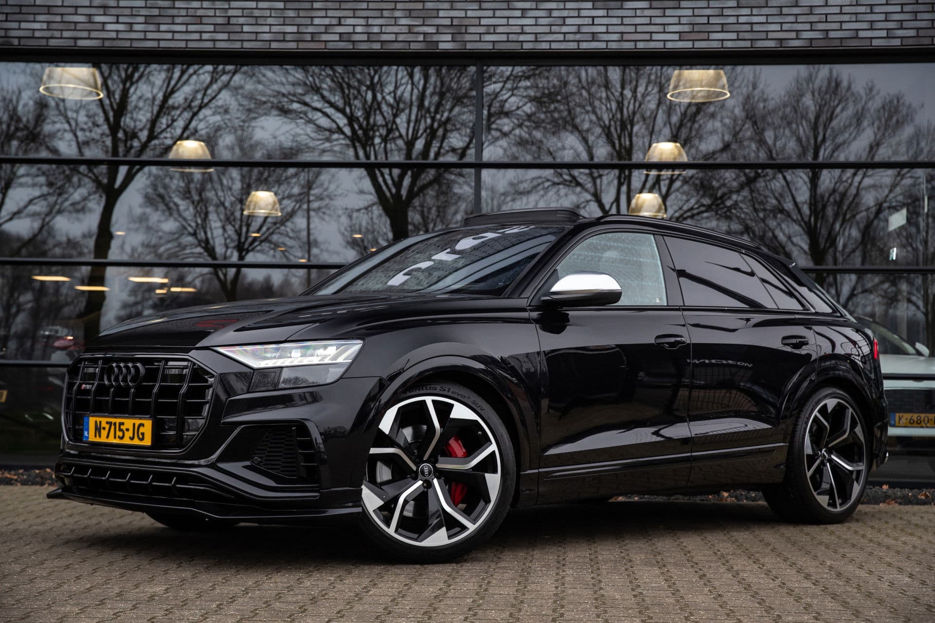 Audi SQ8 4.0 TDI SQ8 quattro , 4-wielsturing, Softclose, Nachtzicht, B&O, Vol! thumbnail 8